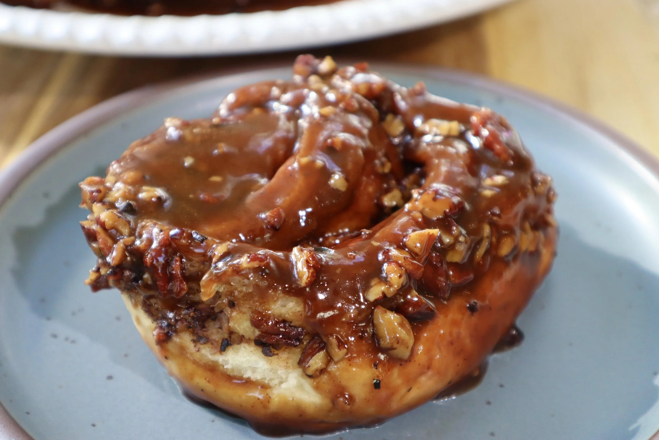 Caramel Pecan Cinnamon Rolls