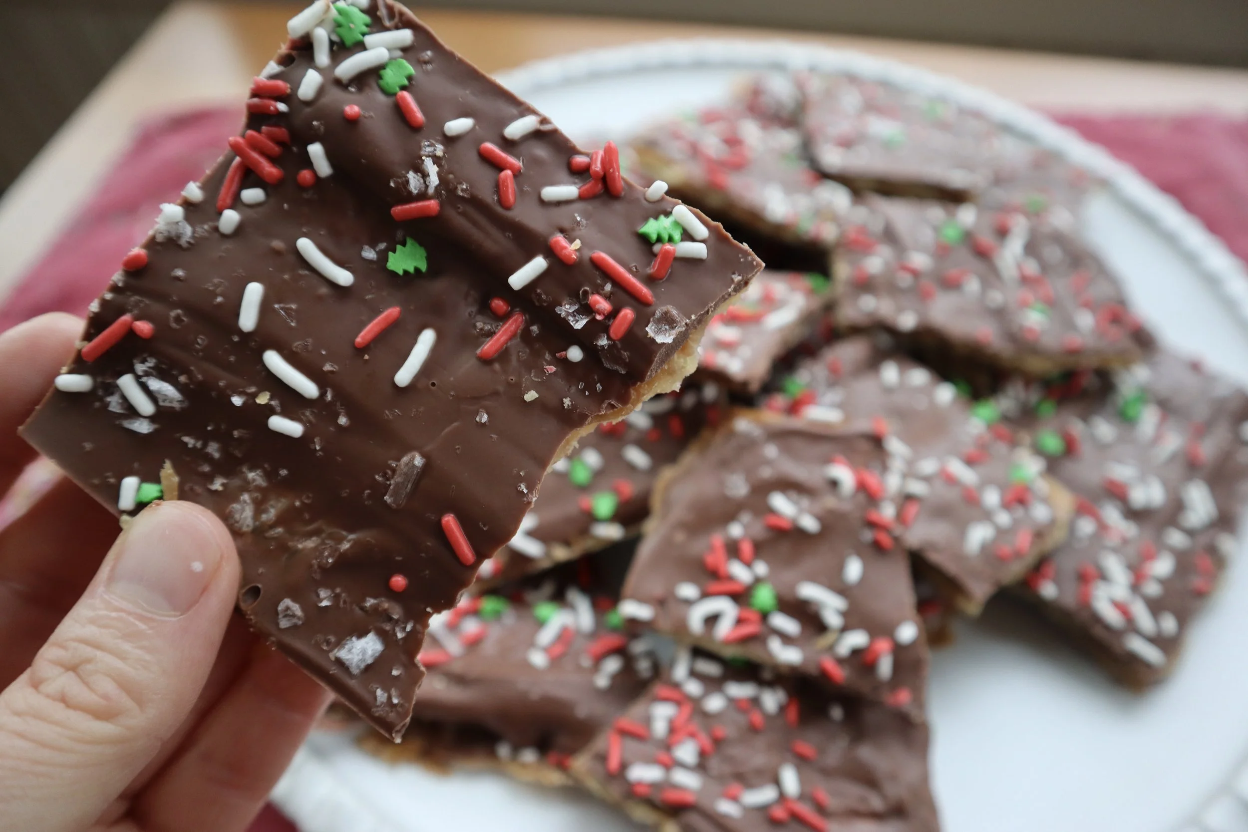 Easy Christmas Crack Recipe