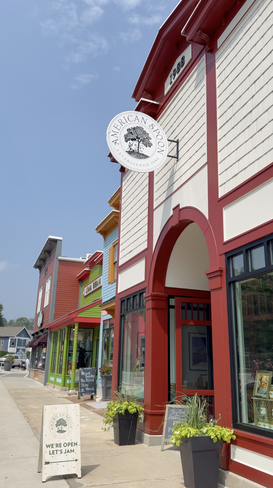 American Spoon Storefront in Suttons Bay, MI