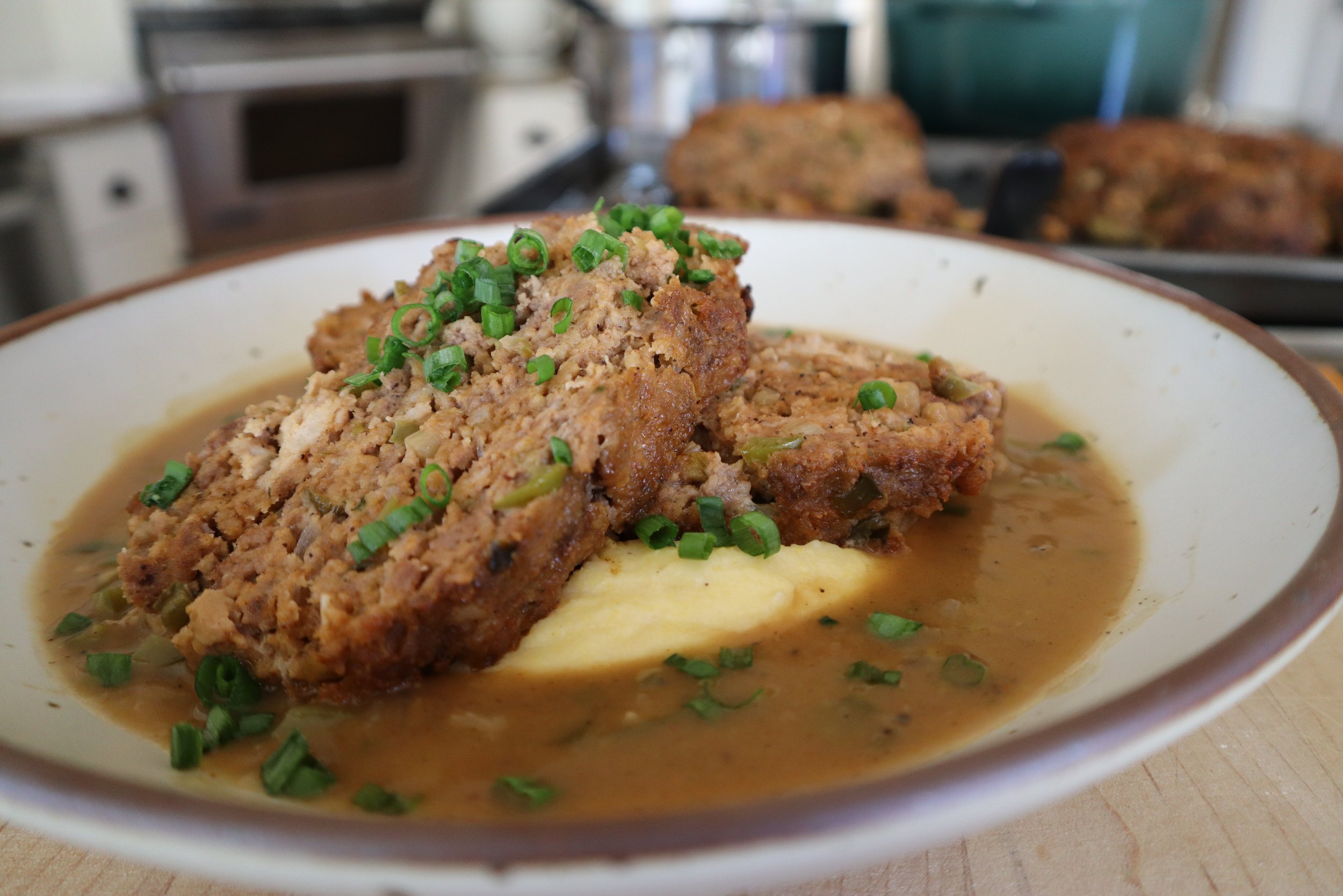 Paul Prudhomme's Cajun Meatloaf Recipe