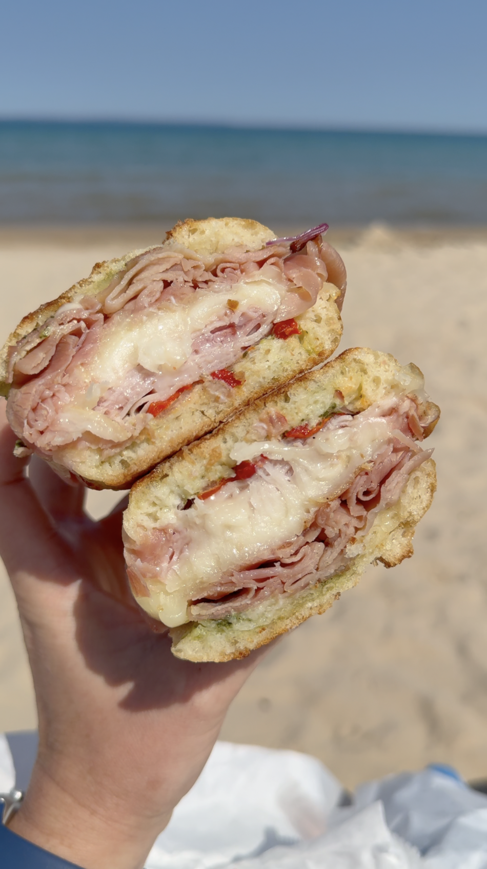 The Bray Sandwich from Fogarellis Traverse City Mi