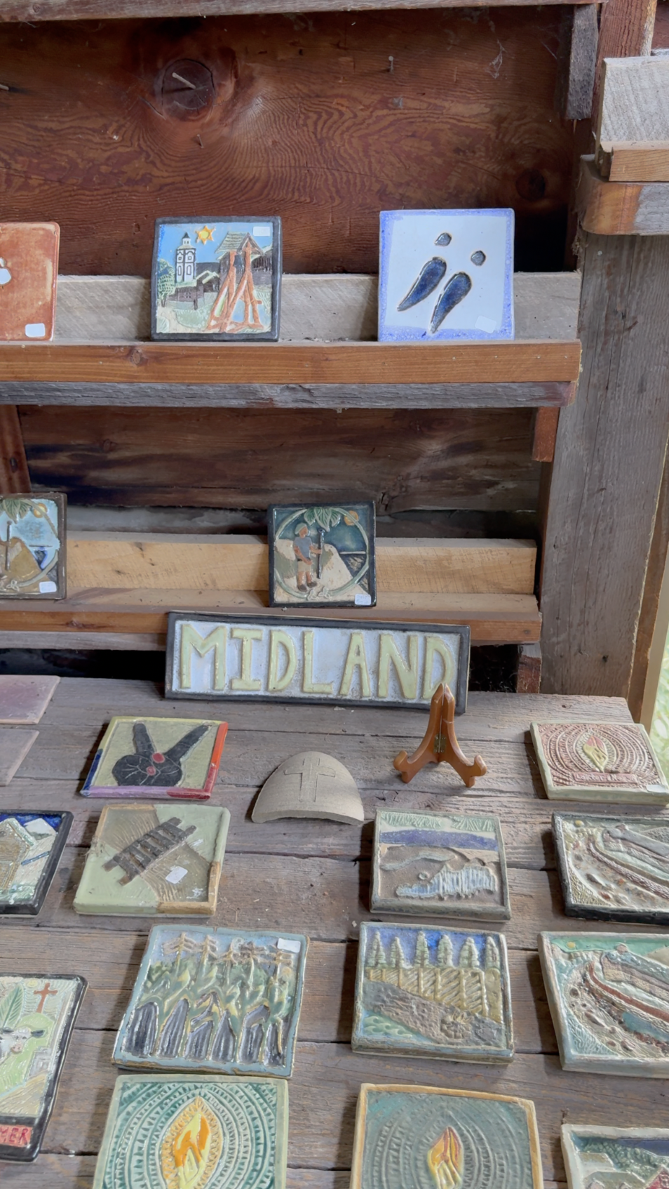 Karl Sporck Pottery in Suttons Bay MI
