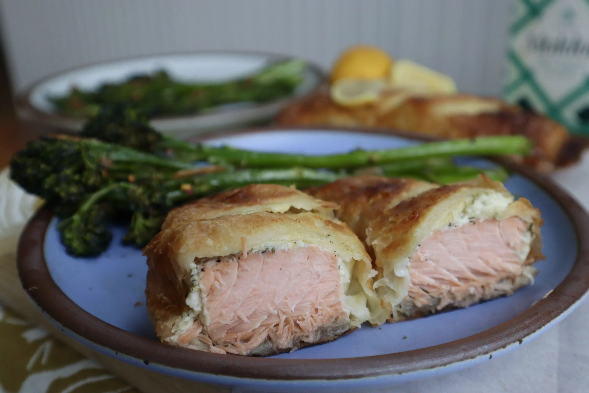 The Easiest Salmon Wellington Recipe- Major Nostalgia