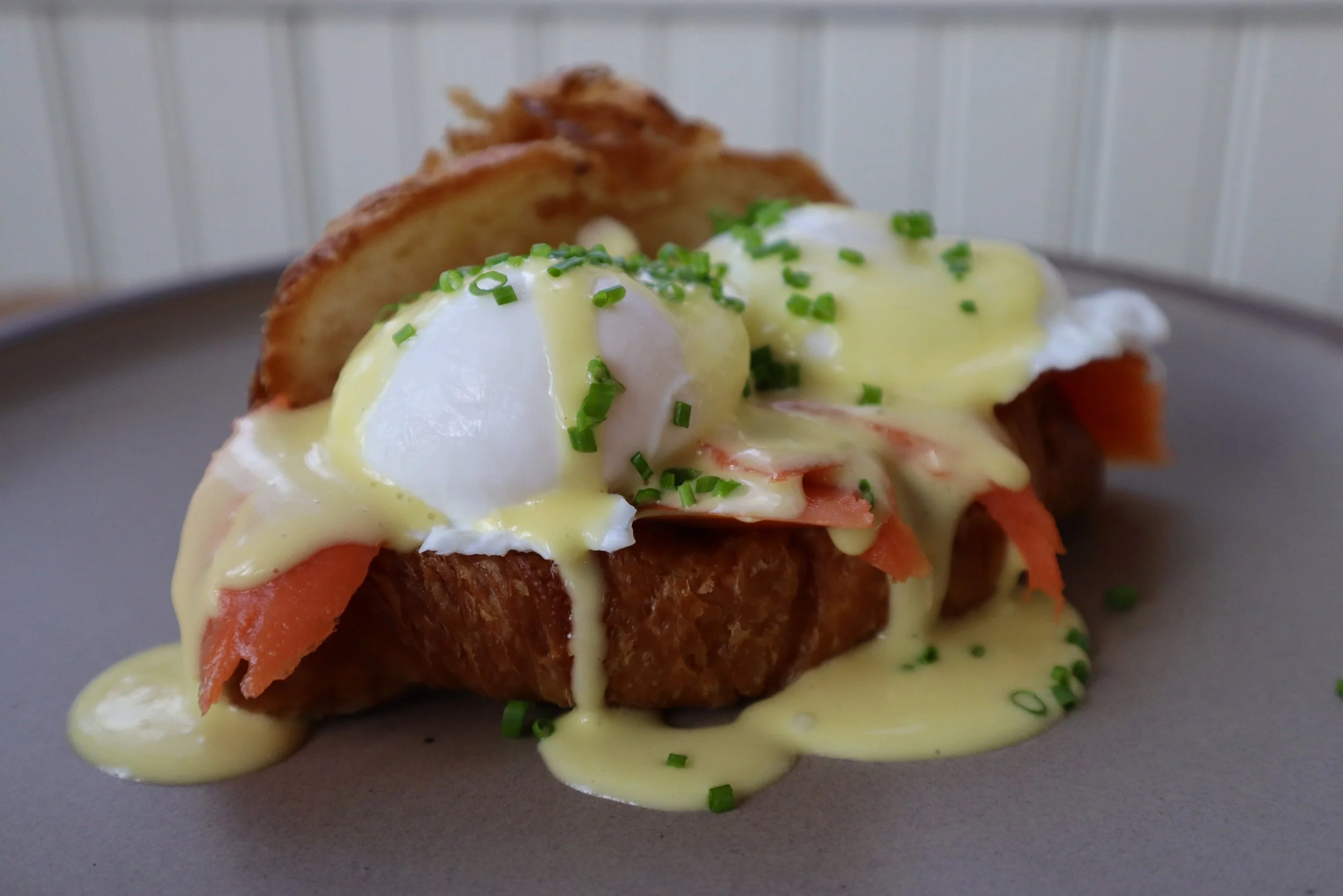 Easy Eggs Benedict/Royale Recipe — Amelia is NOT a Chef