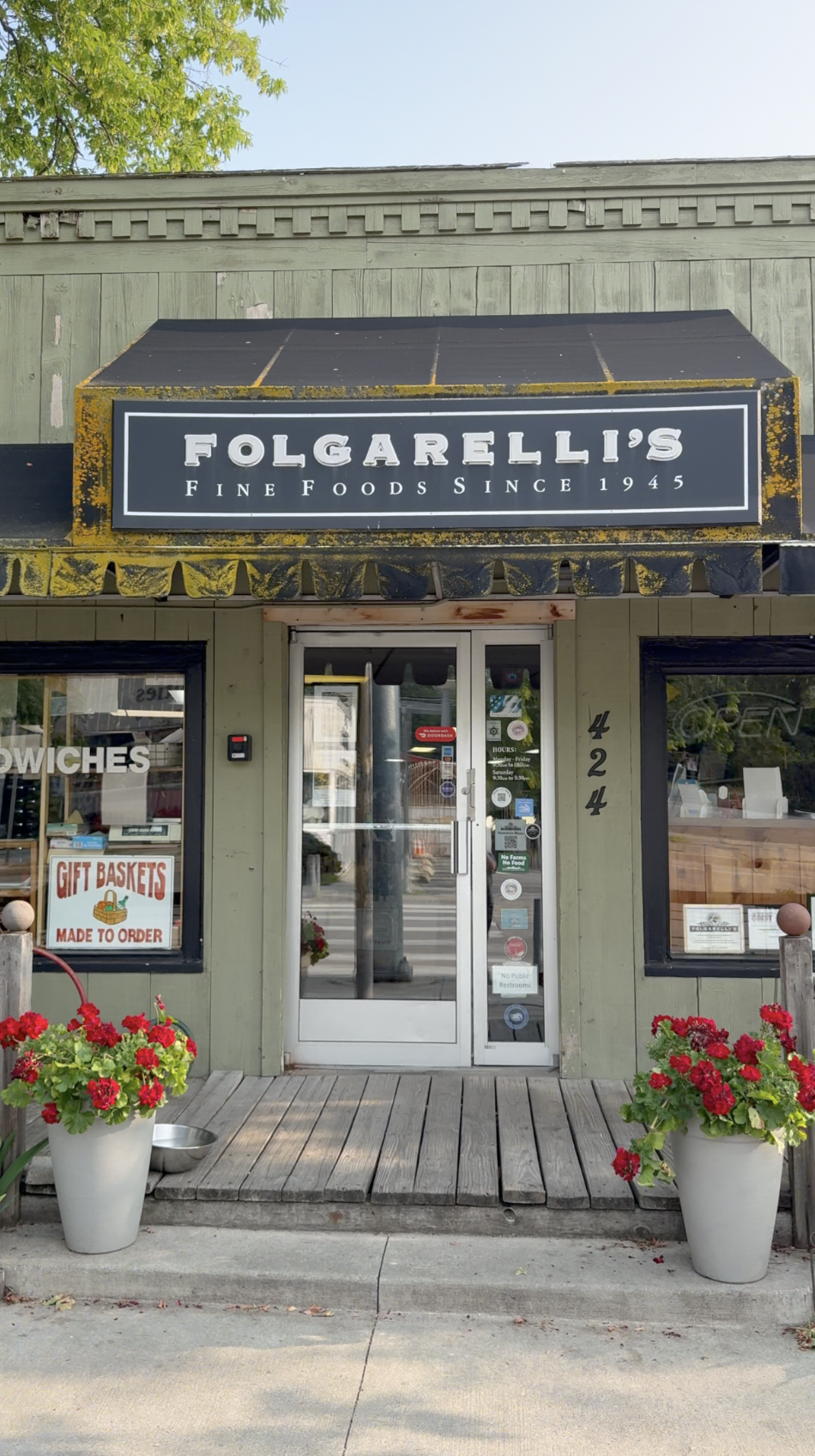 Fogarellis Traverse City Michigan