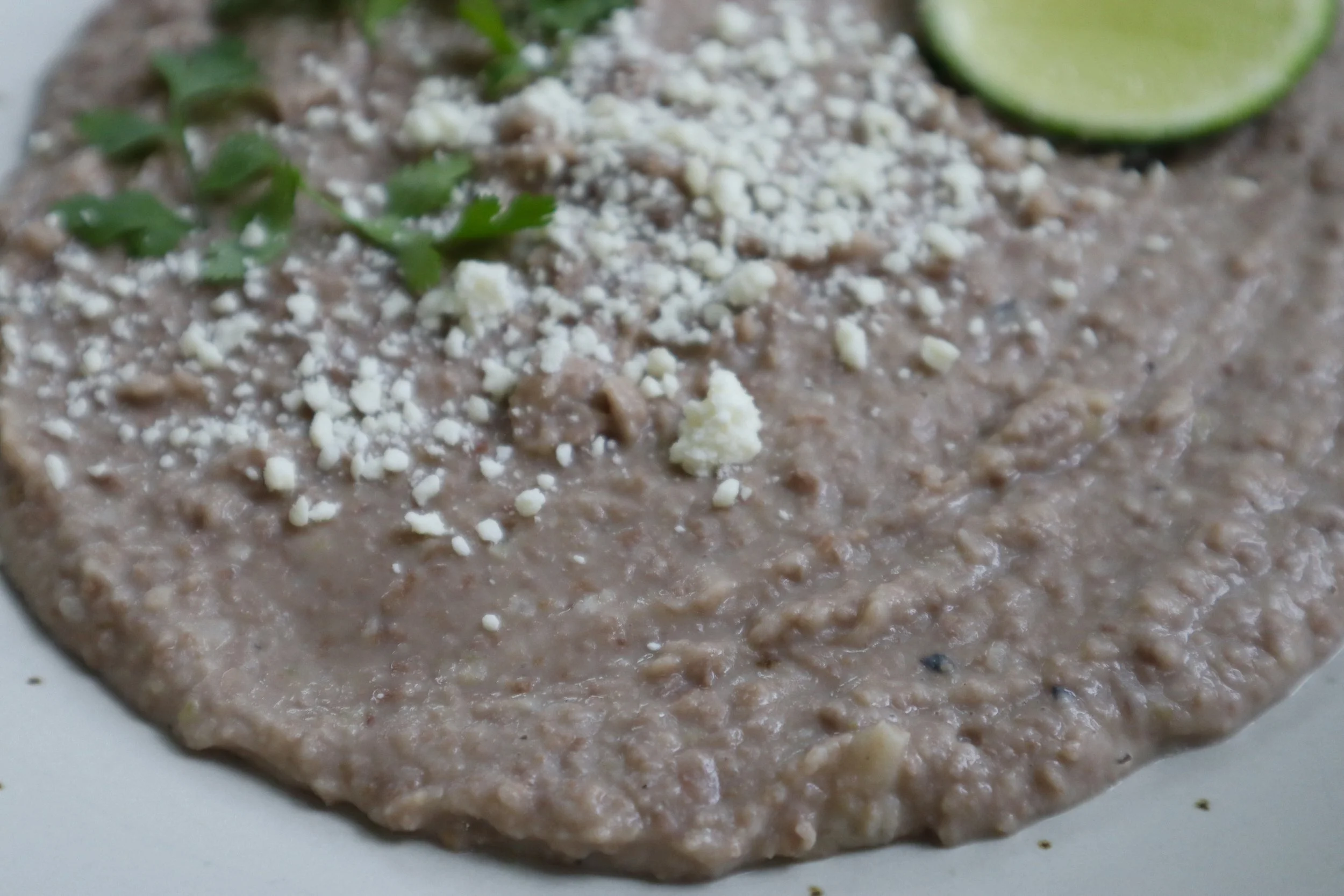 Easy Refried Beans Recipe