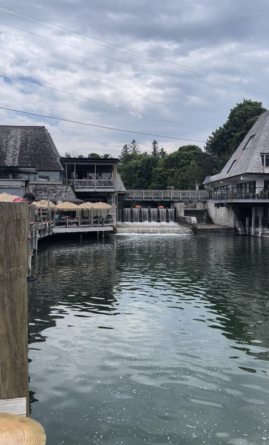 FIshtown in Leland Michigan