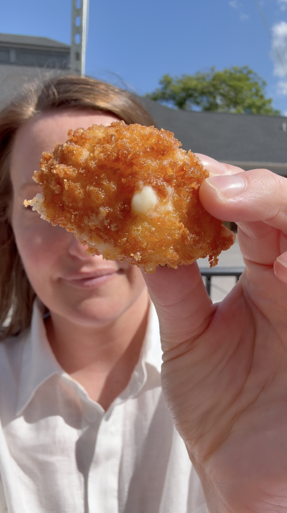 Fried Mozzarella Nittolo's Restaurant Traverse City Mi