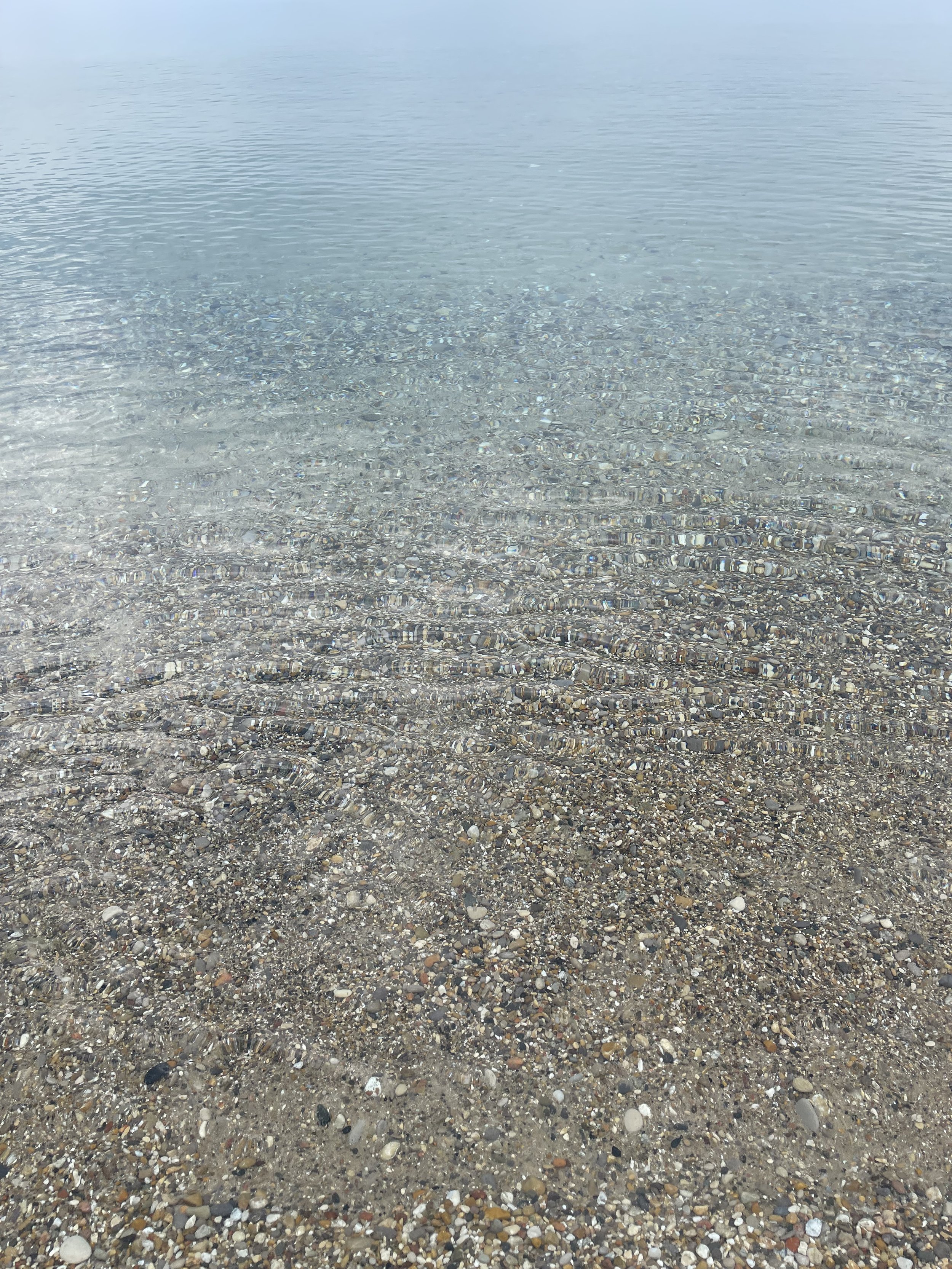 Van's Beach in Leland, Michigan