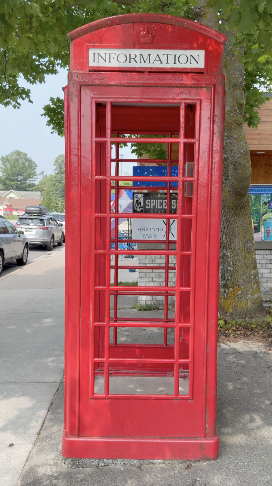 Suttons Bay Iconic Phone Booth, Suttons Bay MI