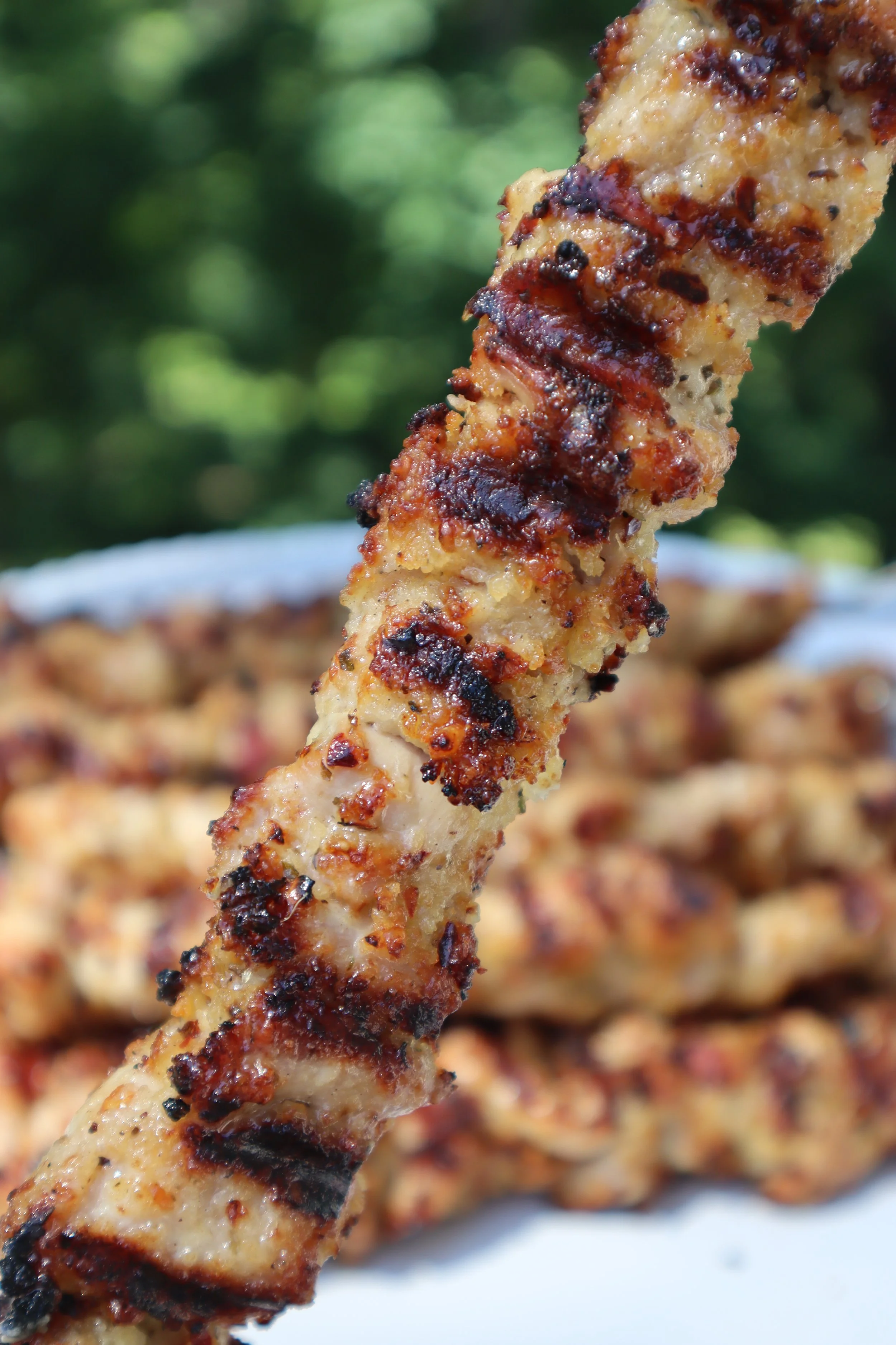 Chicken Spiedini Recipe aka: Lemon Butter Chicken Recipe — Amelia is ...