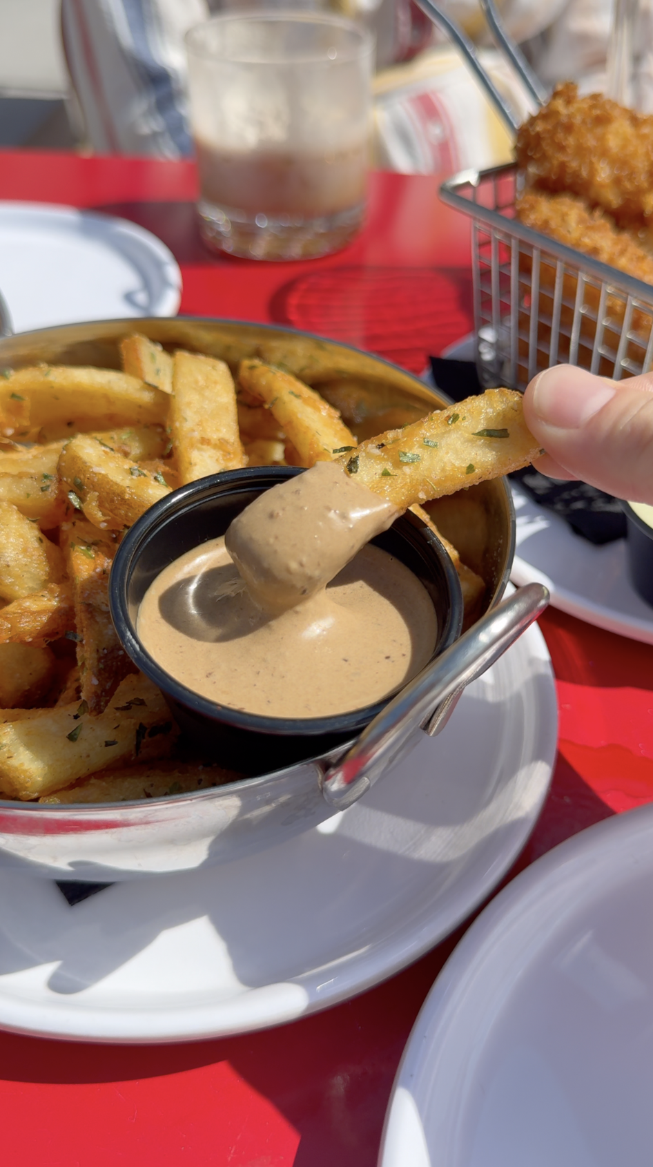 Nittolos Truffle Fries Traverse City Mi