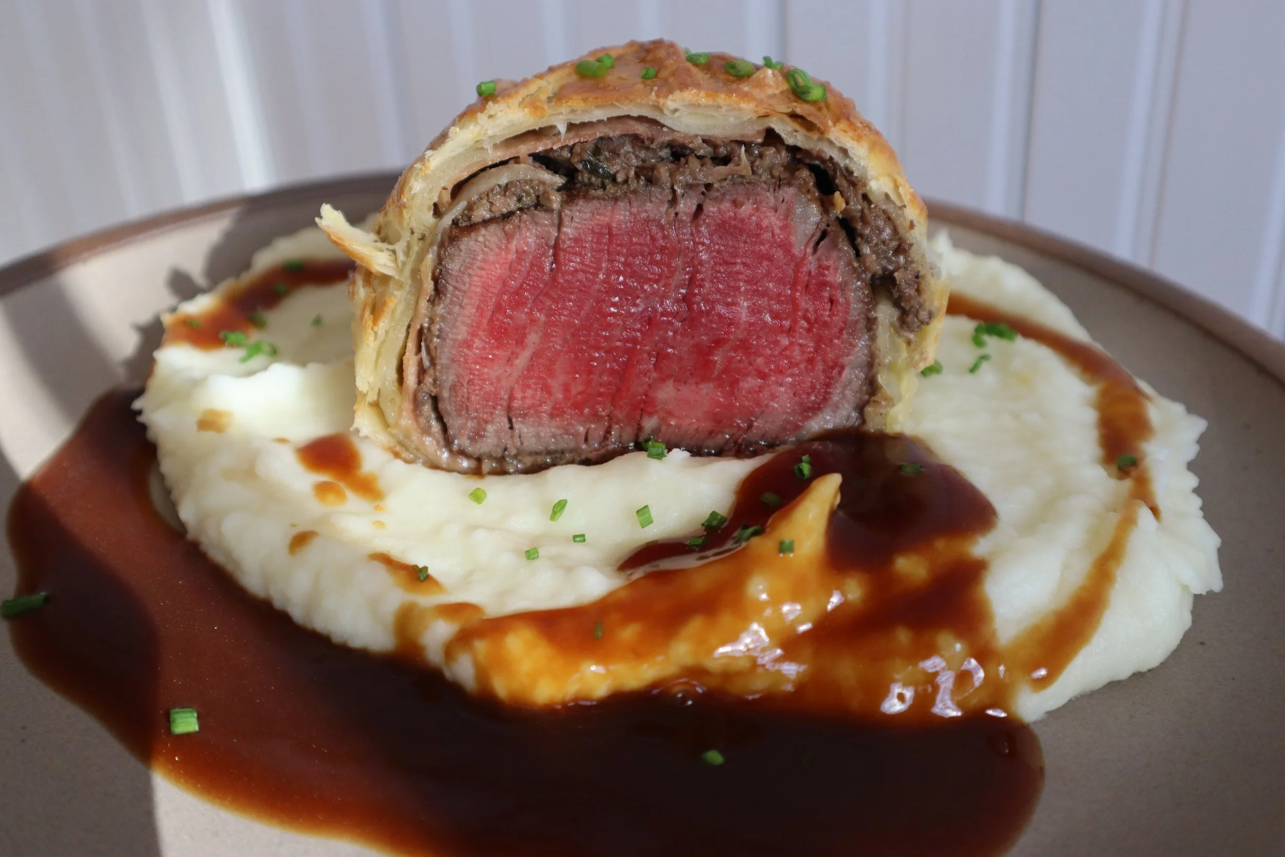 Luxurious Beef Wellington Recipe with Pate