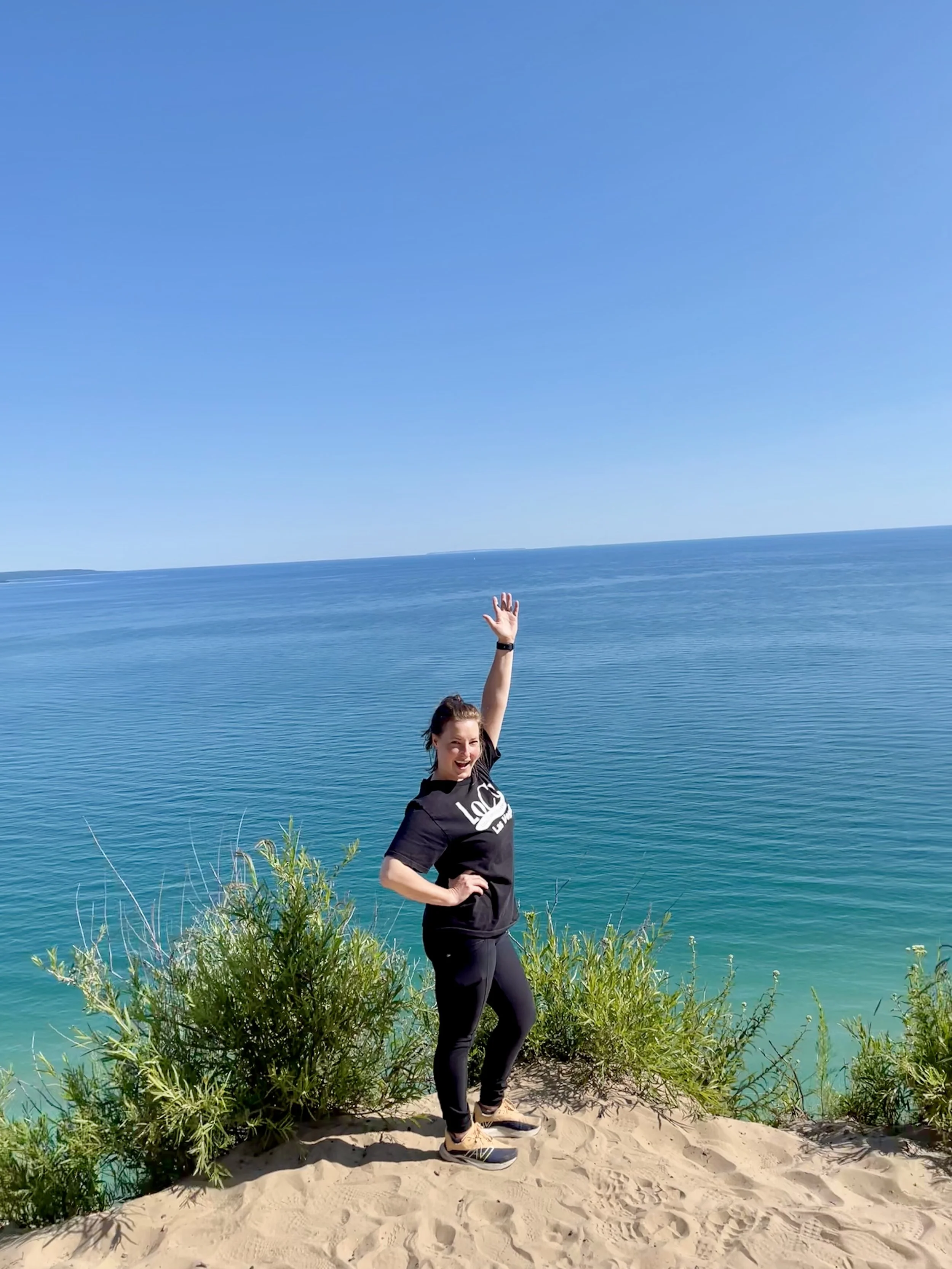 Pyramid Point Trail, Maple City MI