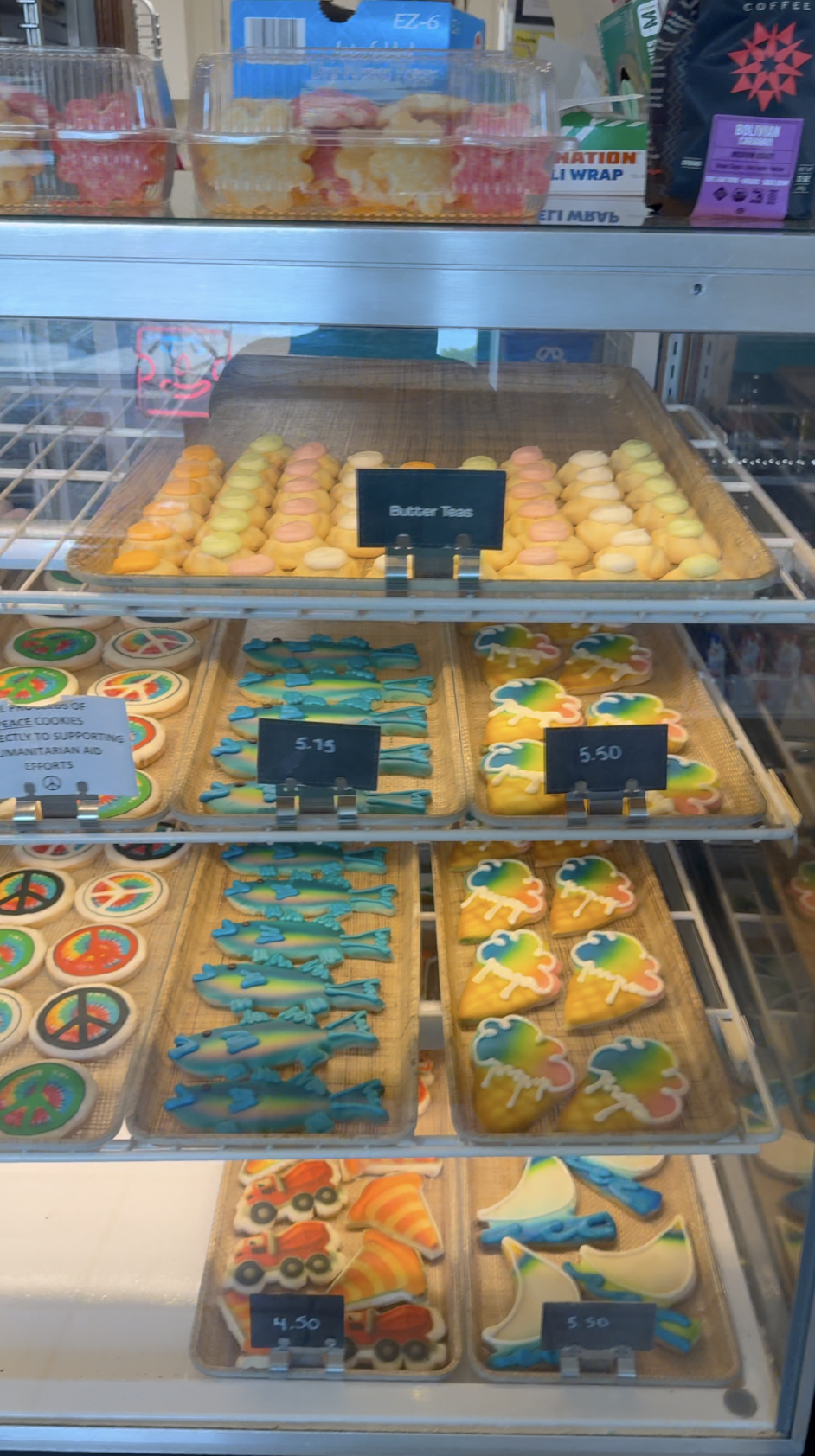 Potters Bakery Cookies Traverse City Mi