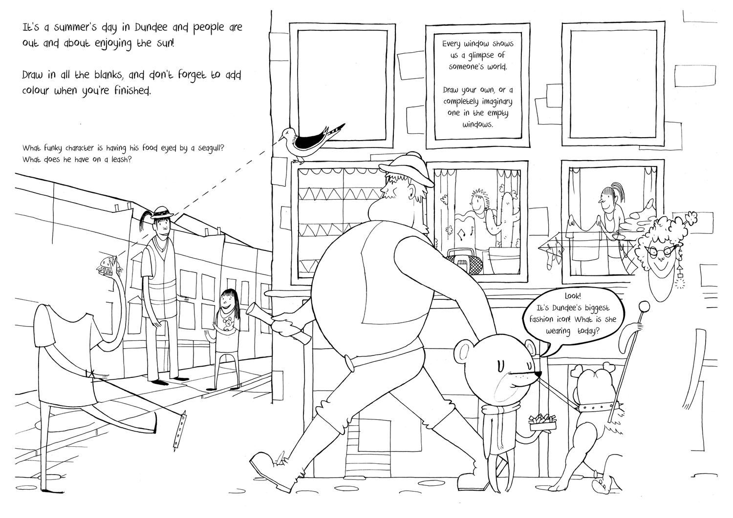 Children's - Police Scotland - Activity page
