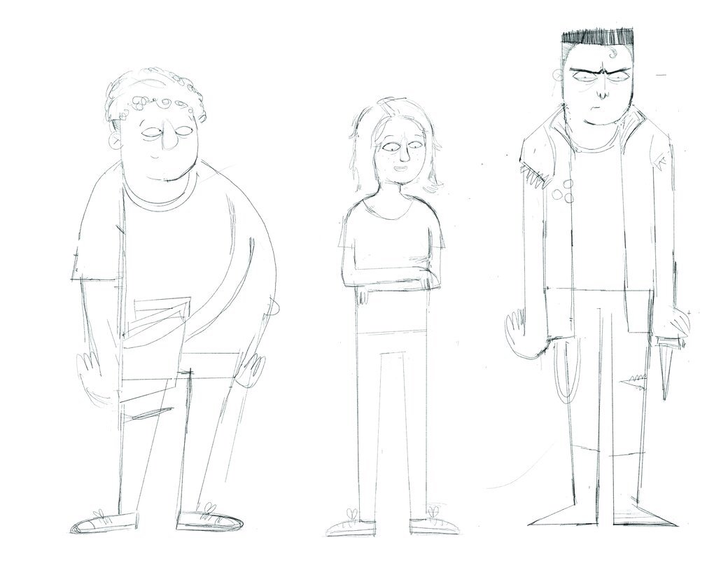 character studies (PERSONAL PROJECT) - IT - STEPHEN KING
