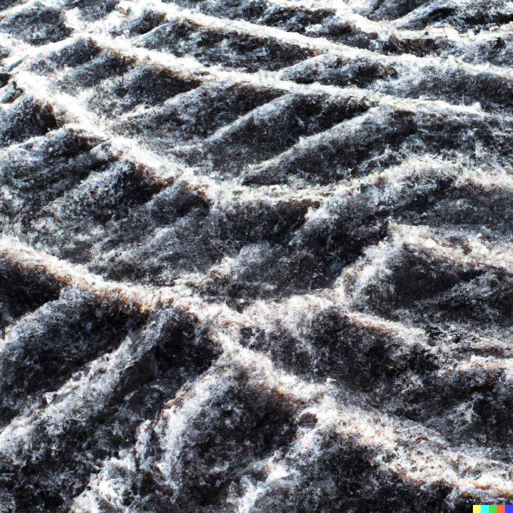 DALL·E 2023-06-22 20.58.47 - salt desert covered in tiny specks of coal dust in the formation of a soundwave.png