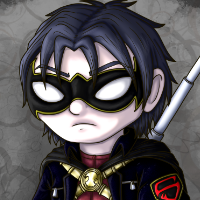 Print: Tim "Red Robin" Drake
