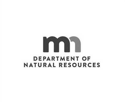 Logo of the Department of Natural Resources featuring a stylized 'm' with the text below.