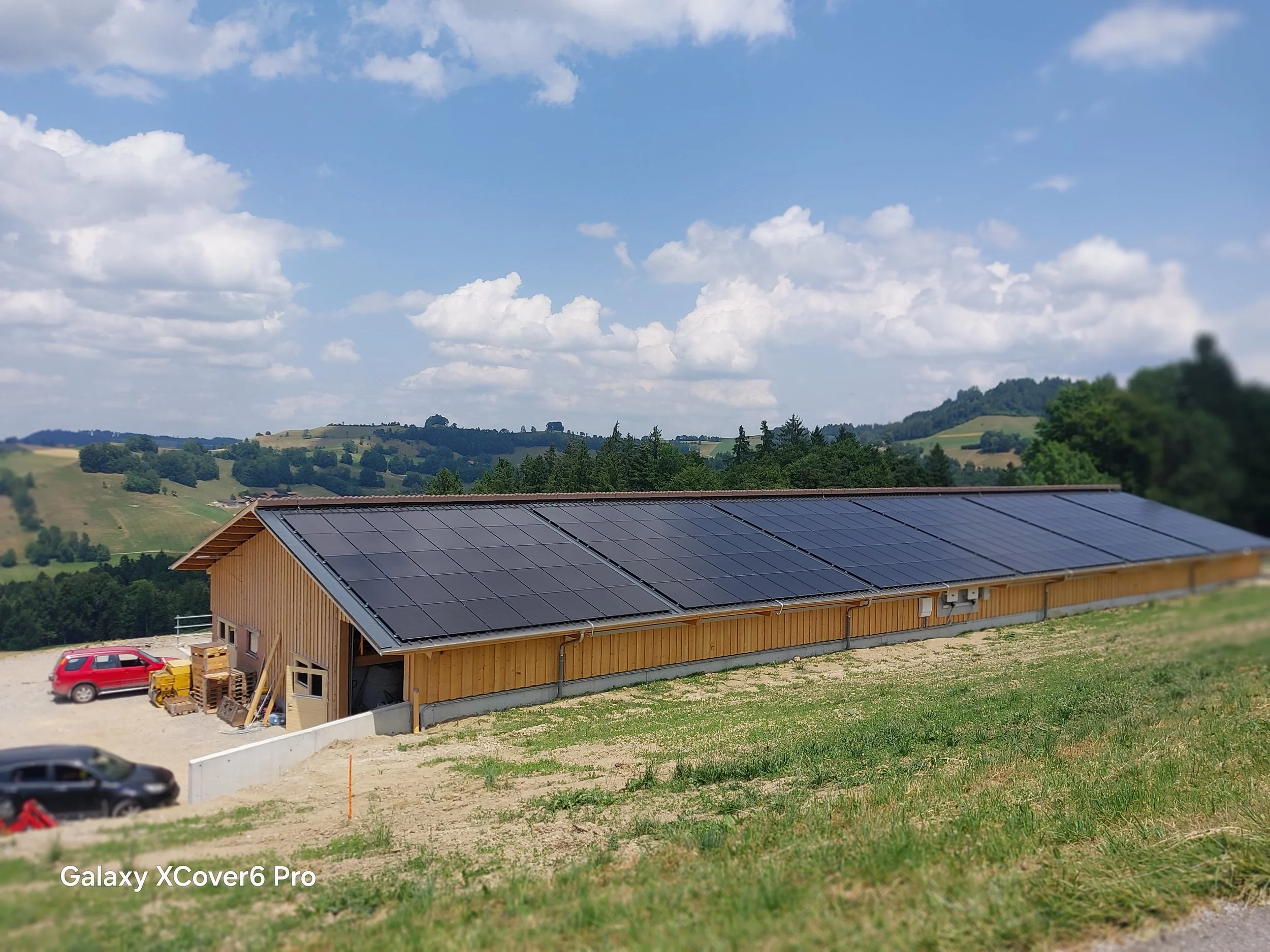 Landwirtschaftliche Bauten