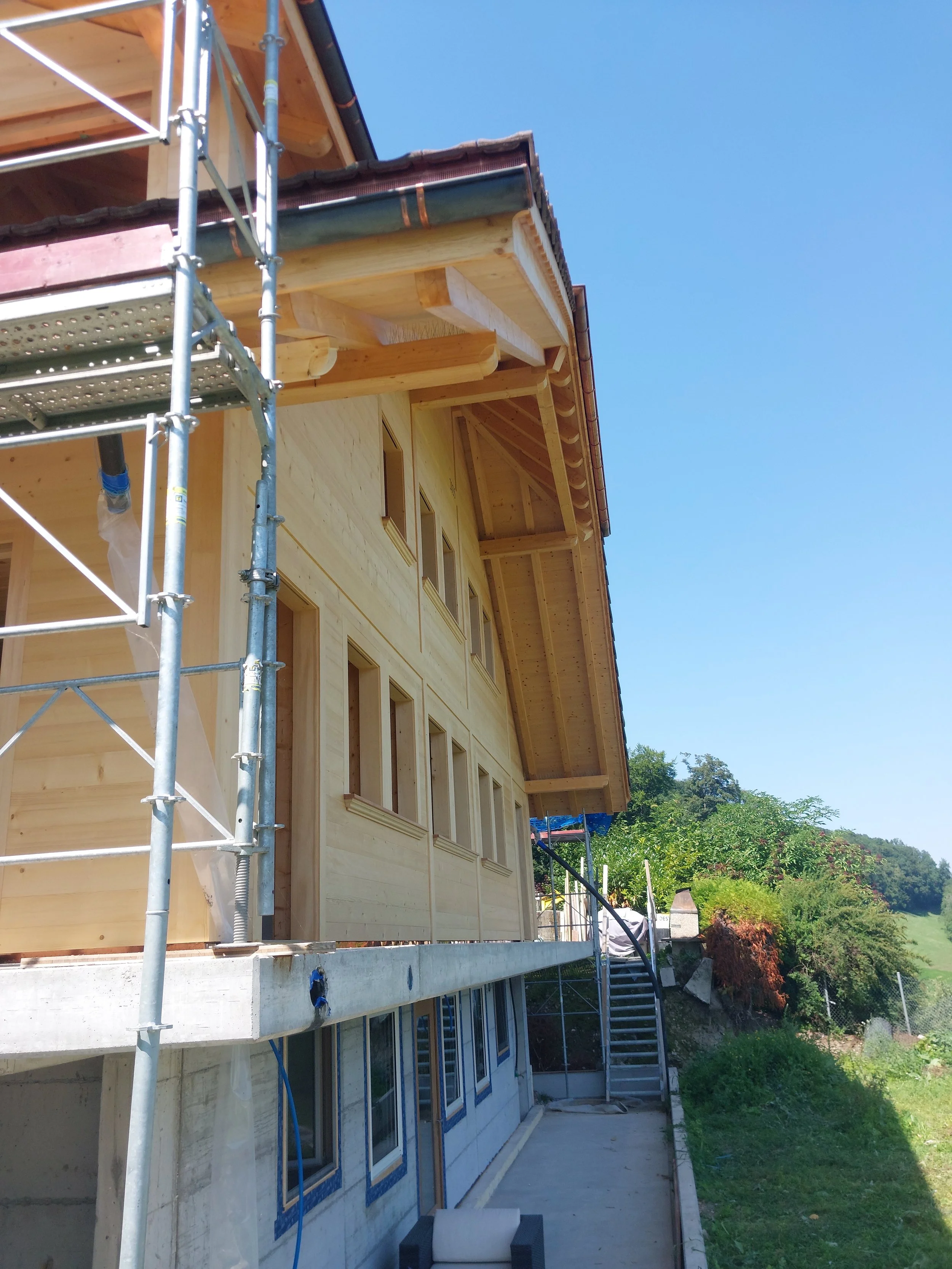 Fassadensanierung Bern