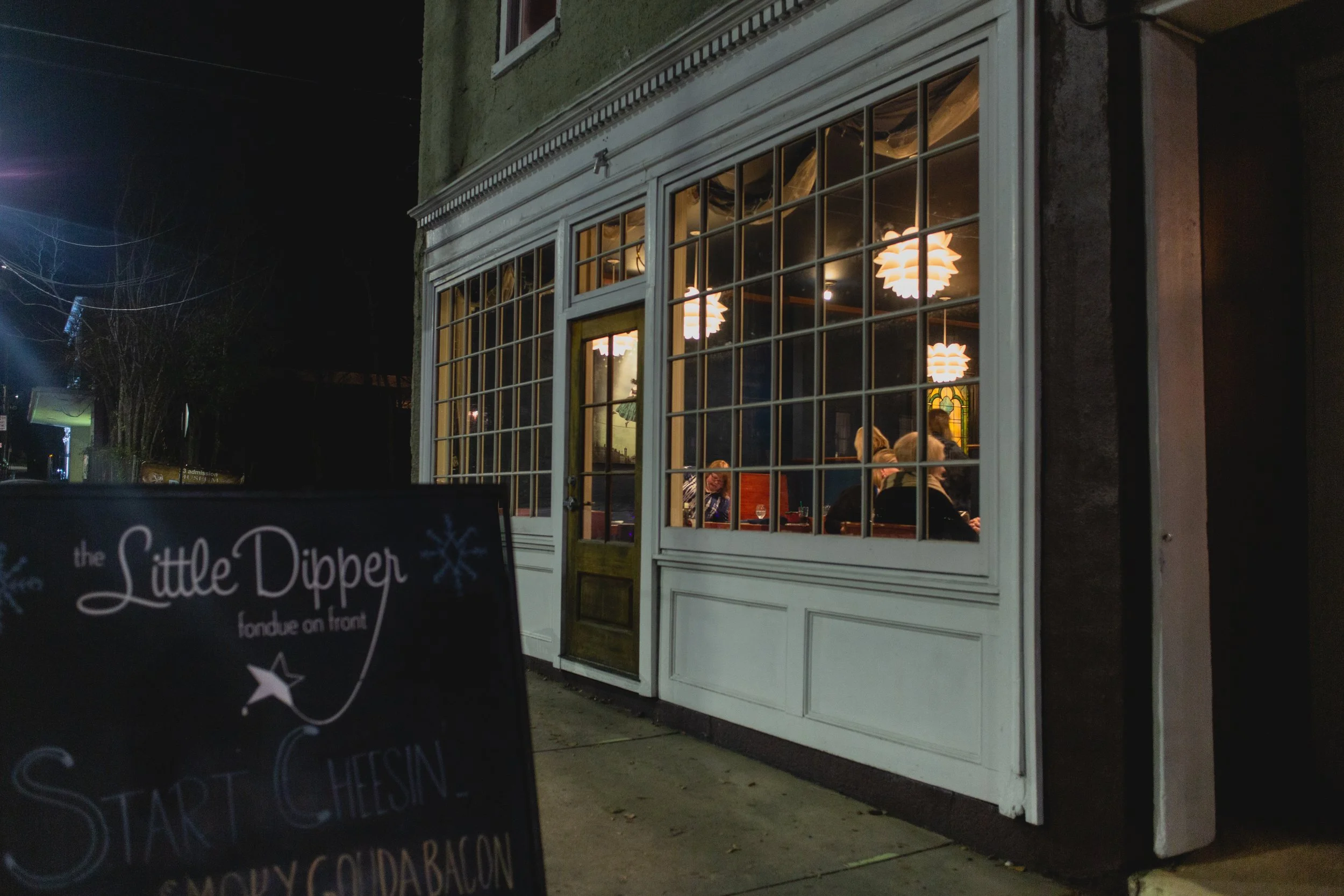 Restaurant Downtown Wilmington NC Little Dipper Fondue