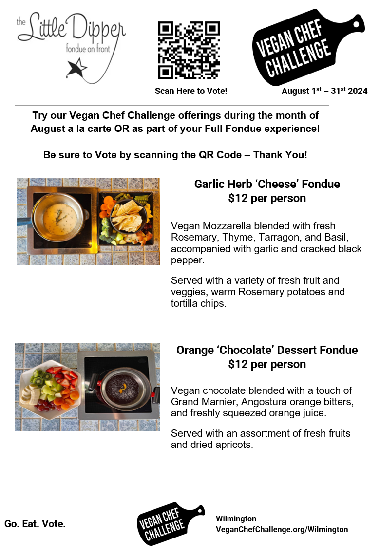 Vegan Chef Challenge