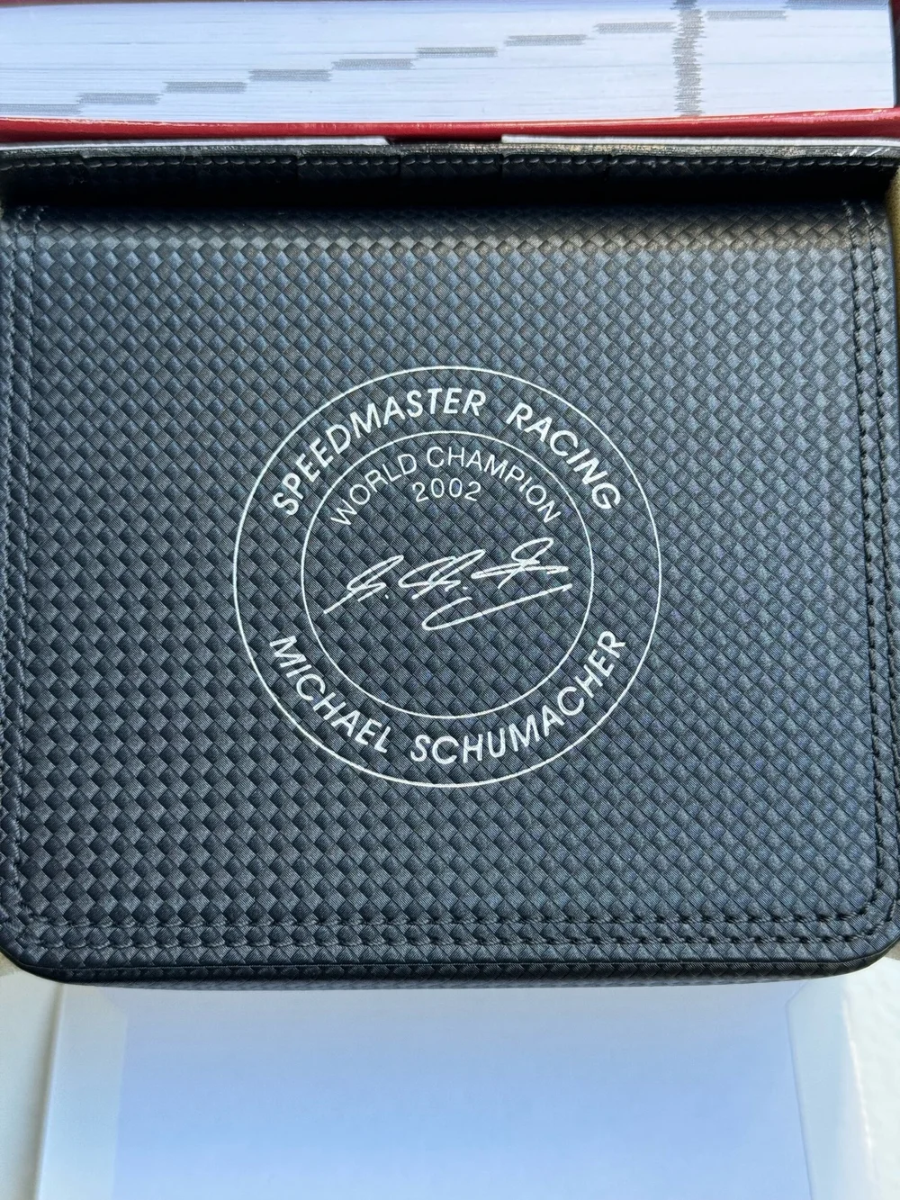 Omega Speedmaster Michael Schumacher Triple Calendar Ben s Watches