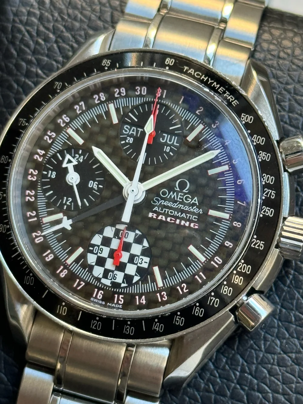 Omega Speedmaster Michael Schumacher Triple Calendar — Ben's