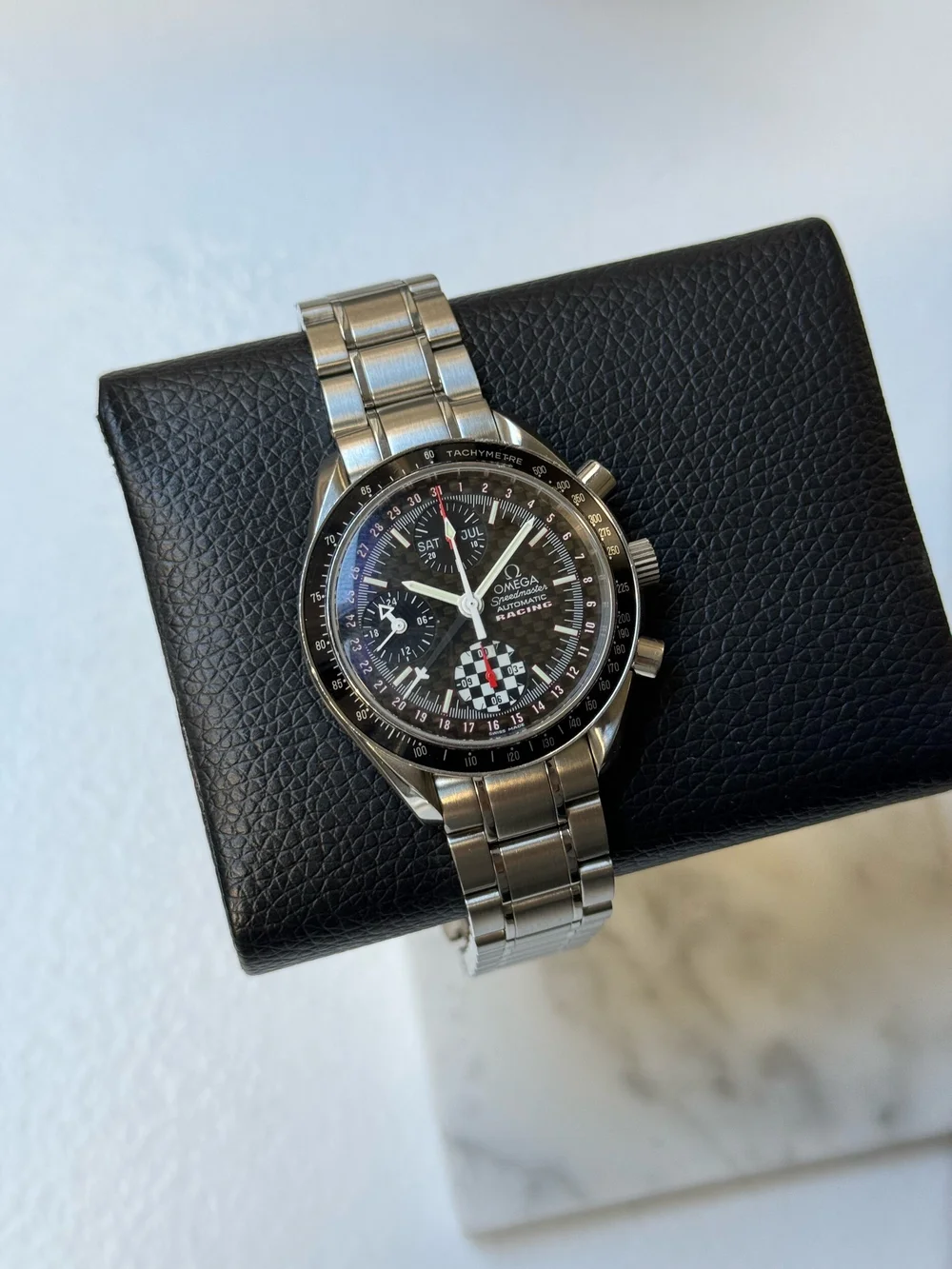 Omega Speedmaster Michael Schumacher Triple Calendar Ben s Watches