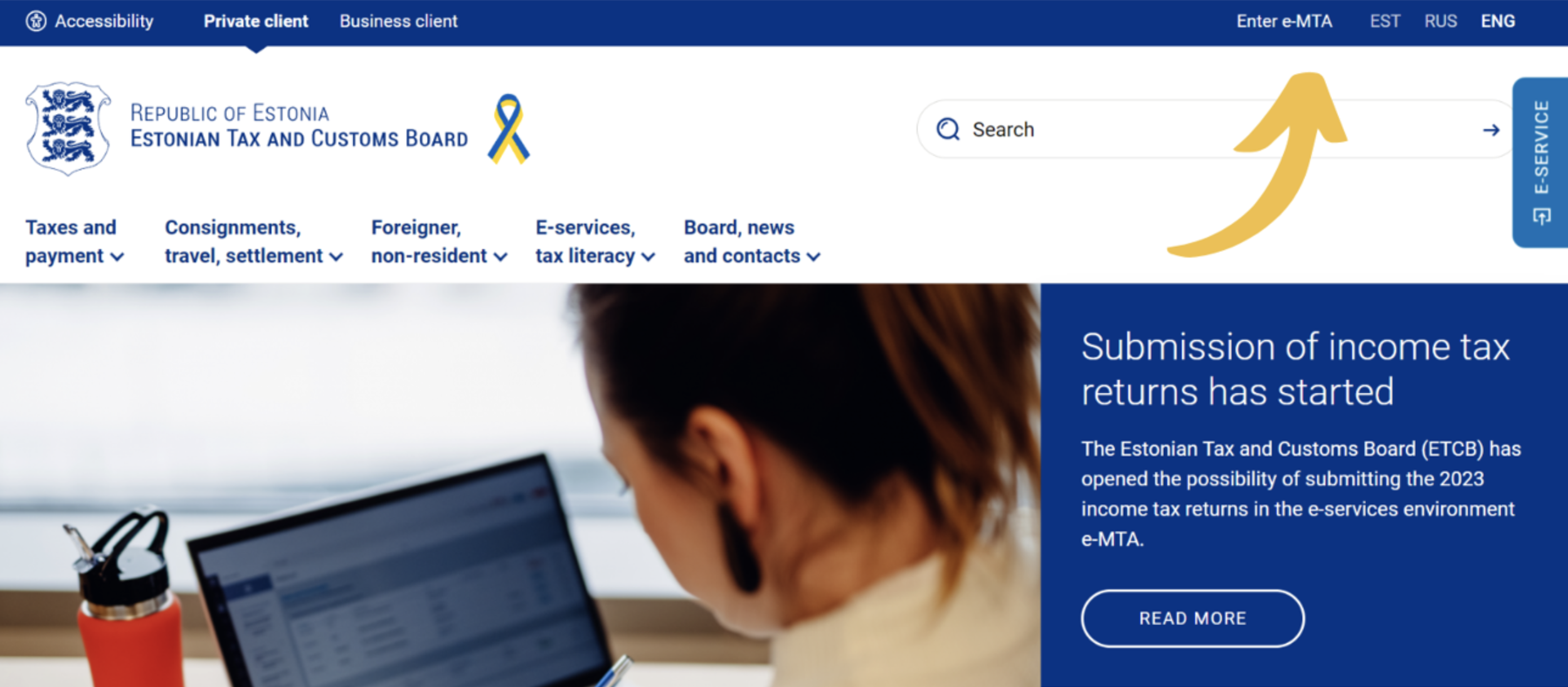 Estonian Taxes How to Submit your Taxes in Estonia Gamma