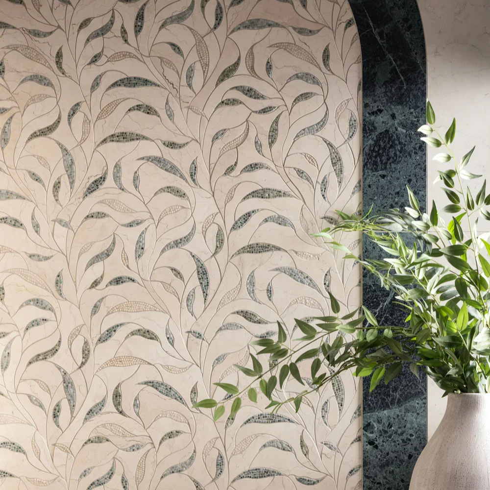 Folium // Artistic Tile