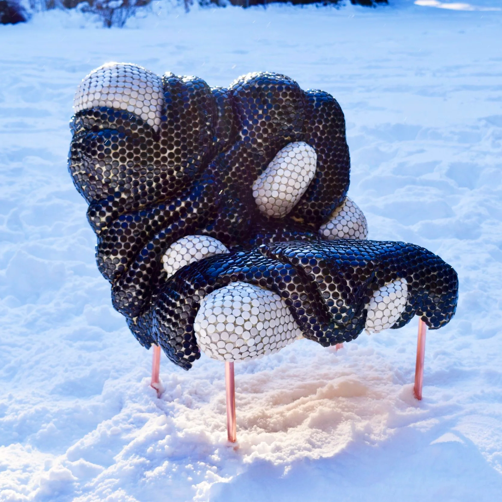 Erosion Tile Chair