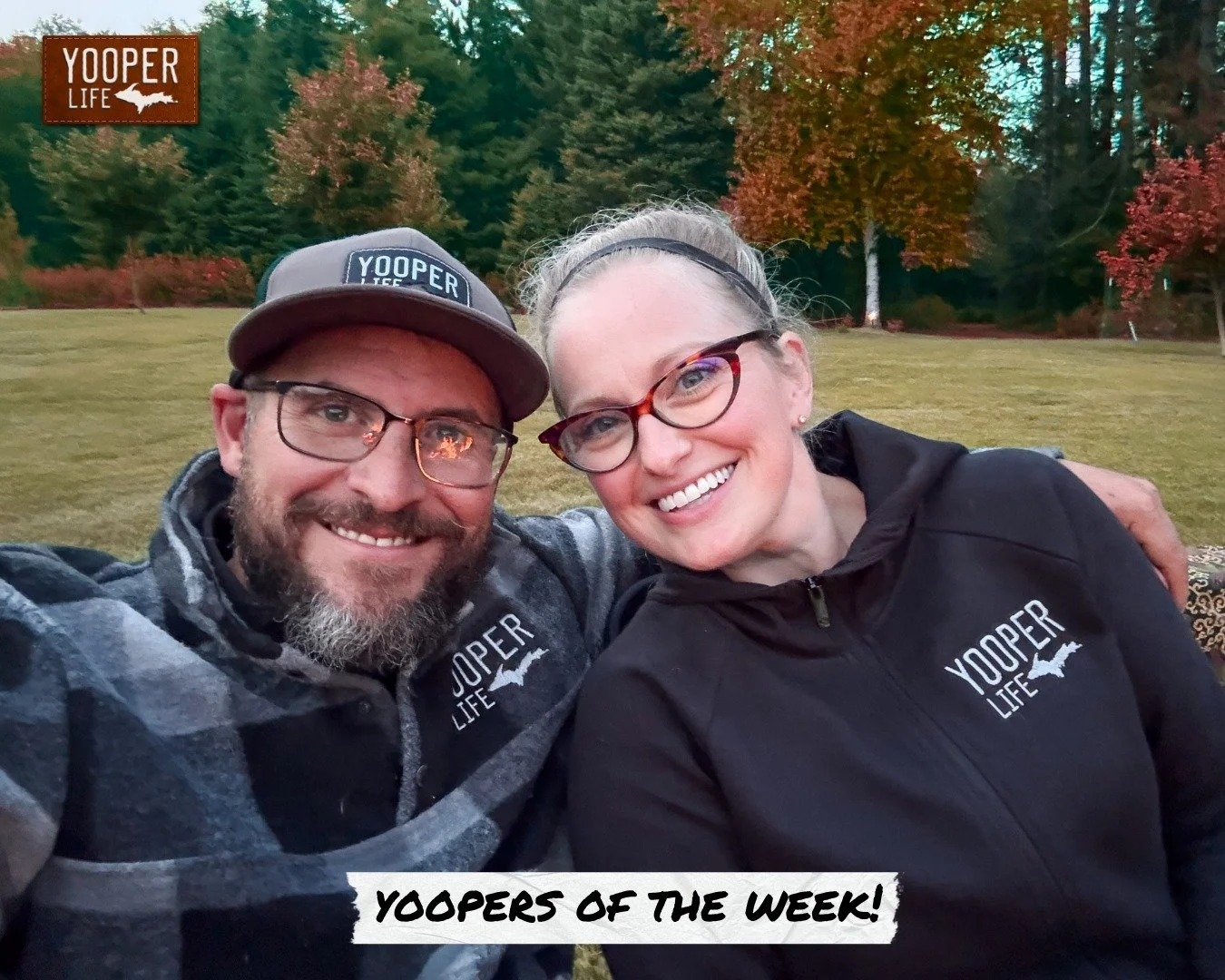 Our Yoopers of the Week doing fall right. Flannel ✅ Hoodie ✅ Bonfire ✅

#flannelseason #upperpeninsula #yooperlife