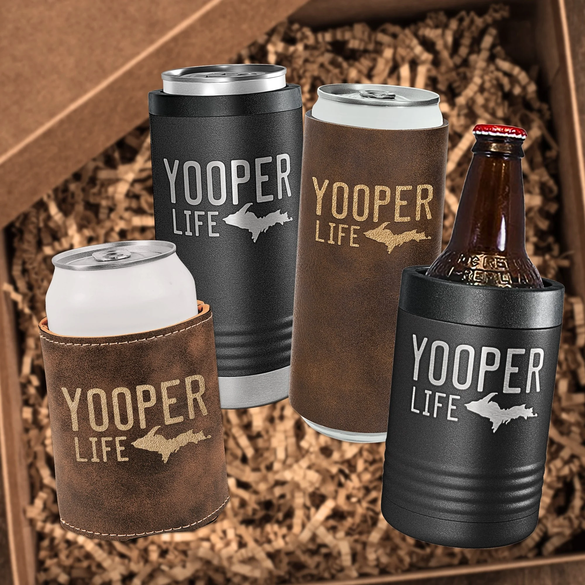 Drinking Buddies Gift Set