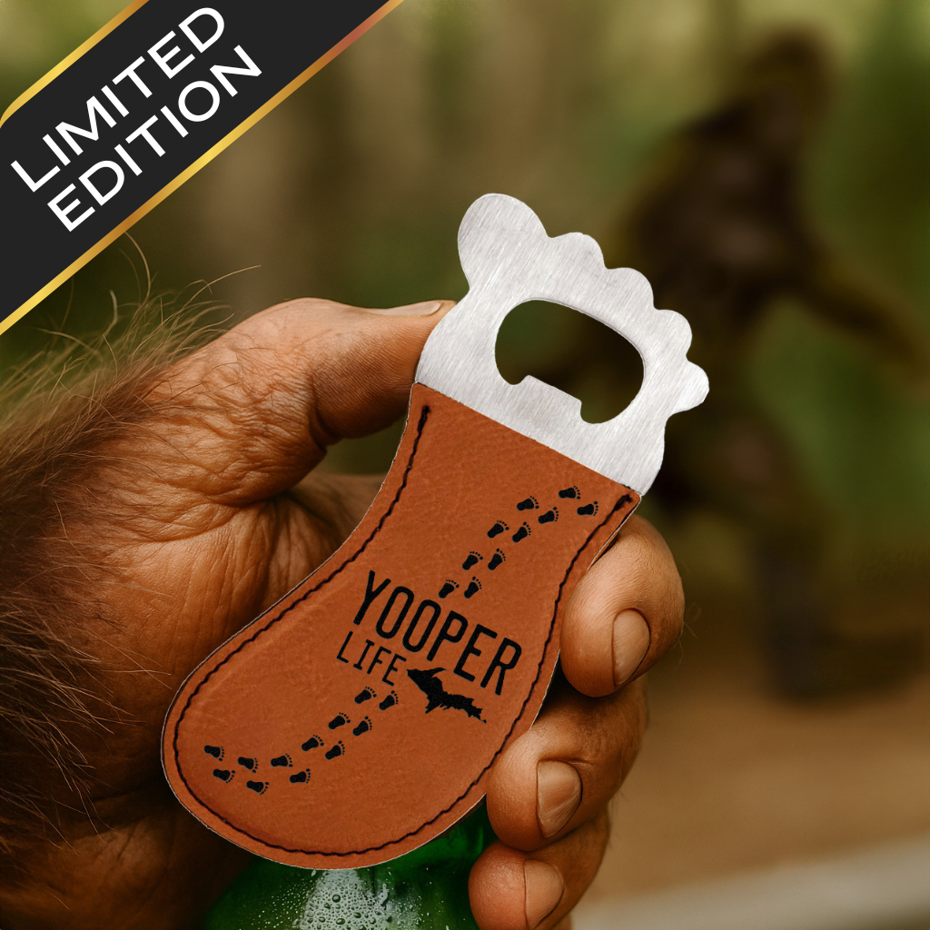 Bigfoot Tracks Bottle Opener
