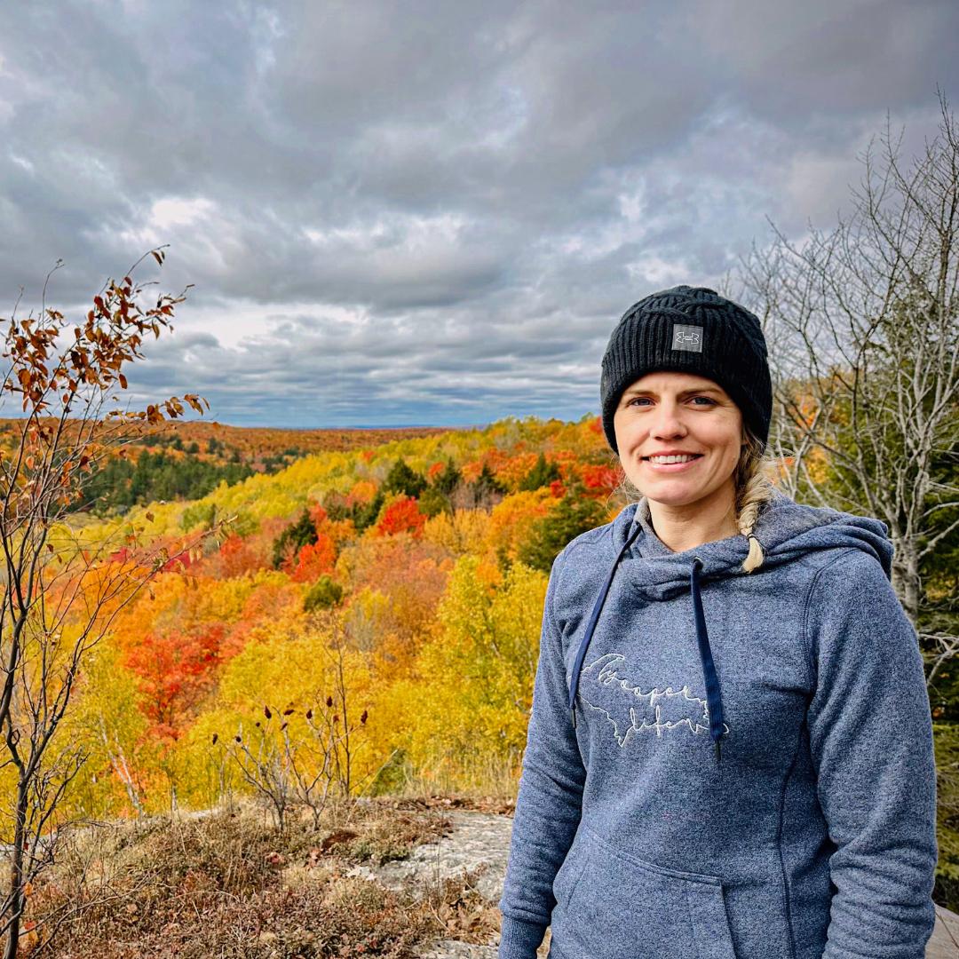 Yooper Blue Hoodie