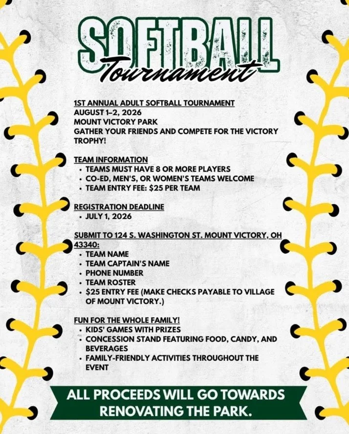 Village Softball Tournament 