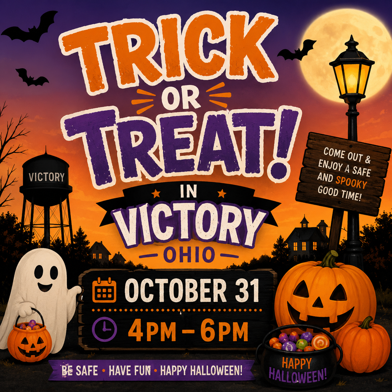 Trick or Treat
