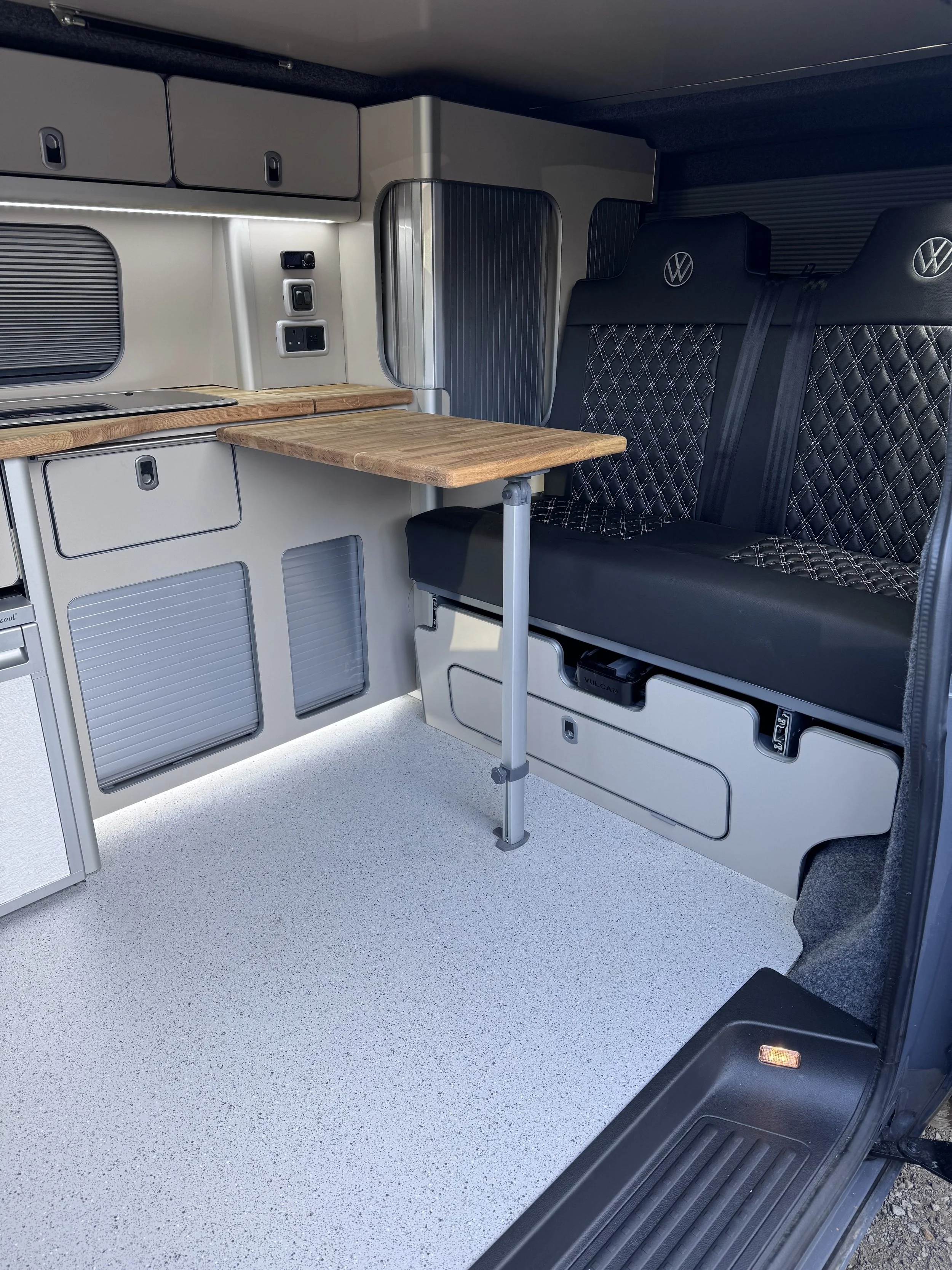 The Elevating Roof Company - Campervan Converter