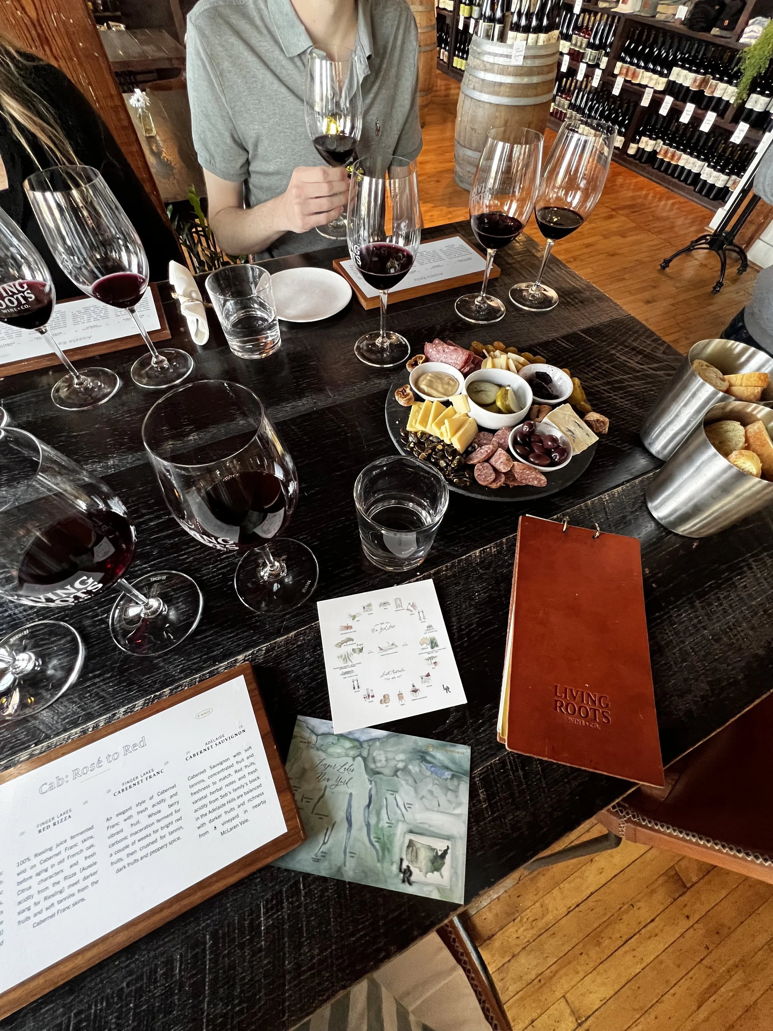 Living Roots Winery Tasting Room