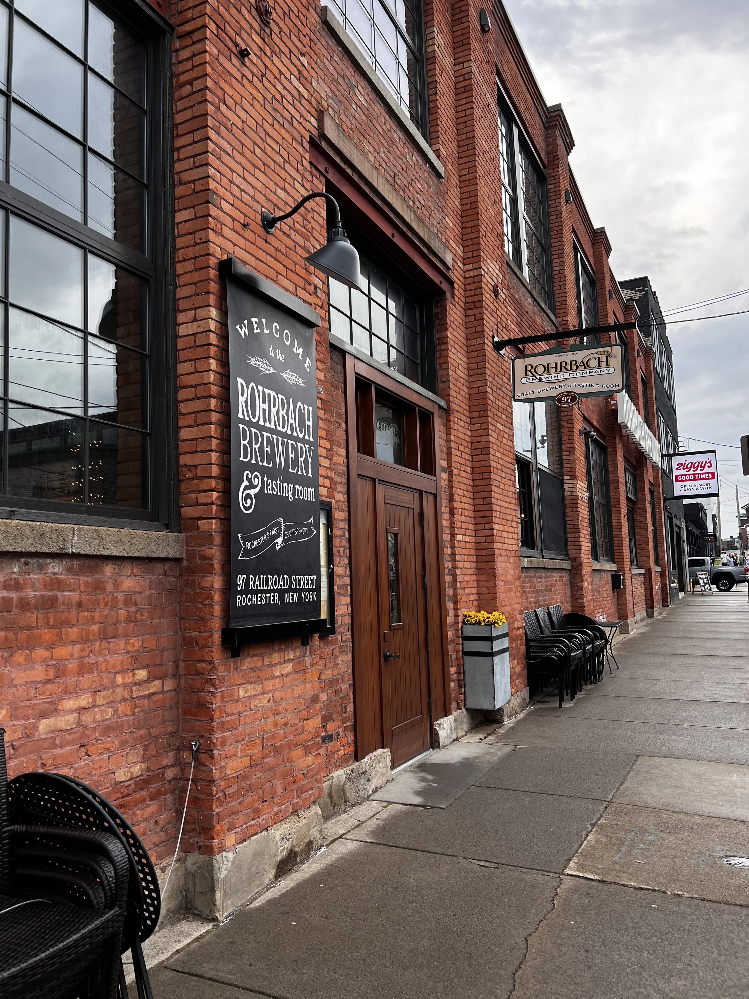 Rohbach Brewery &amp; Tasting Room