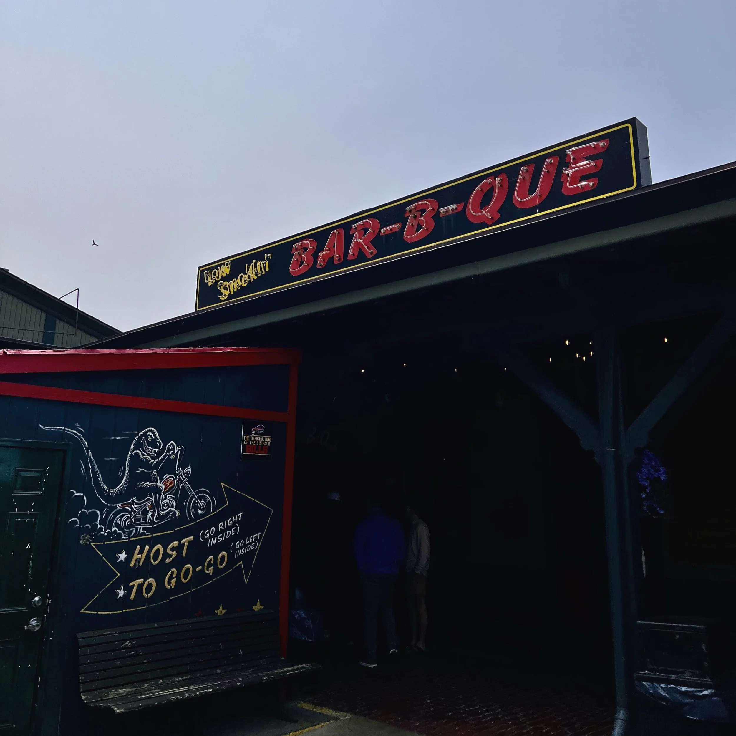 Dinosaur BBQ