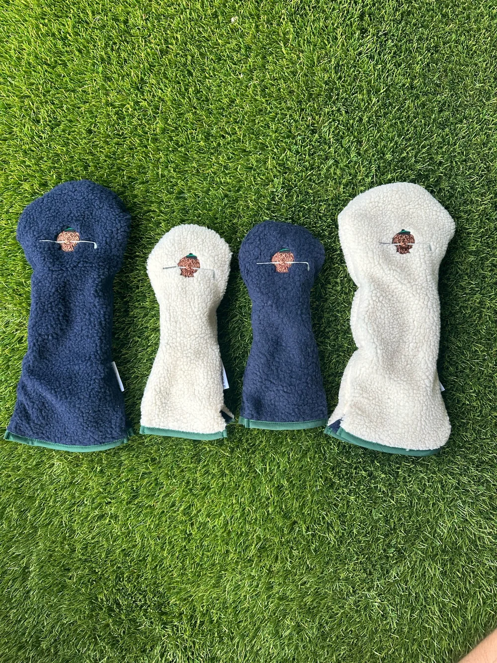 Sherpa Fleece Head Cover — Wellington Golf Co.