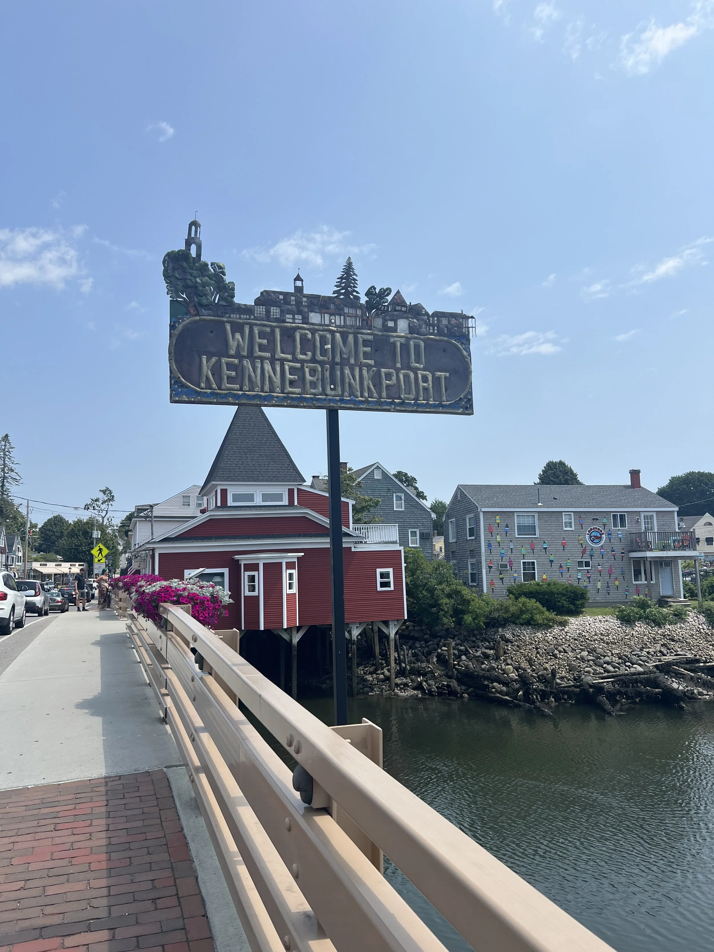 Kennebunkport River, Downtown Kennebunkport, ME
