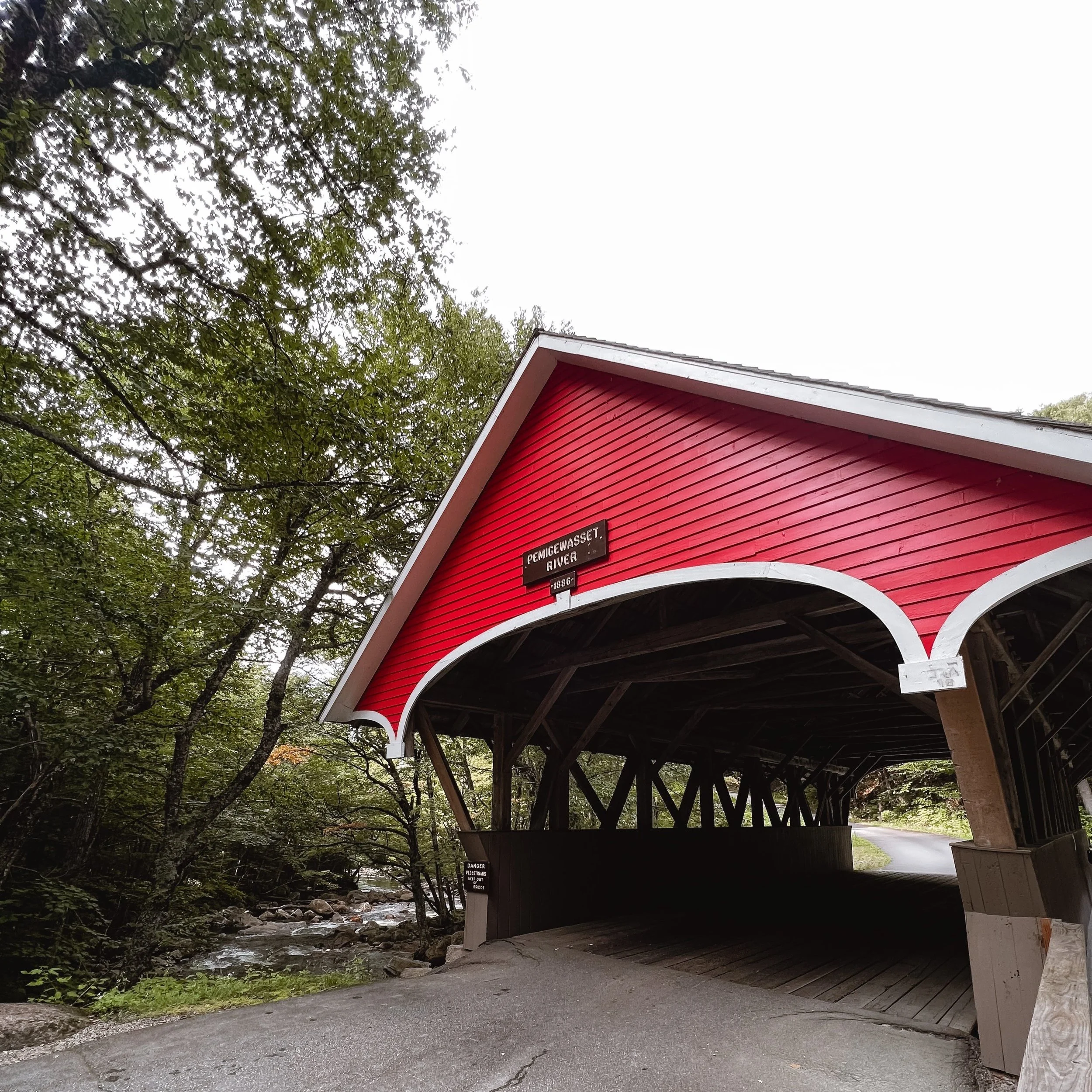 Pemigewasset River Covered Bridge, Jackson, NH