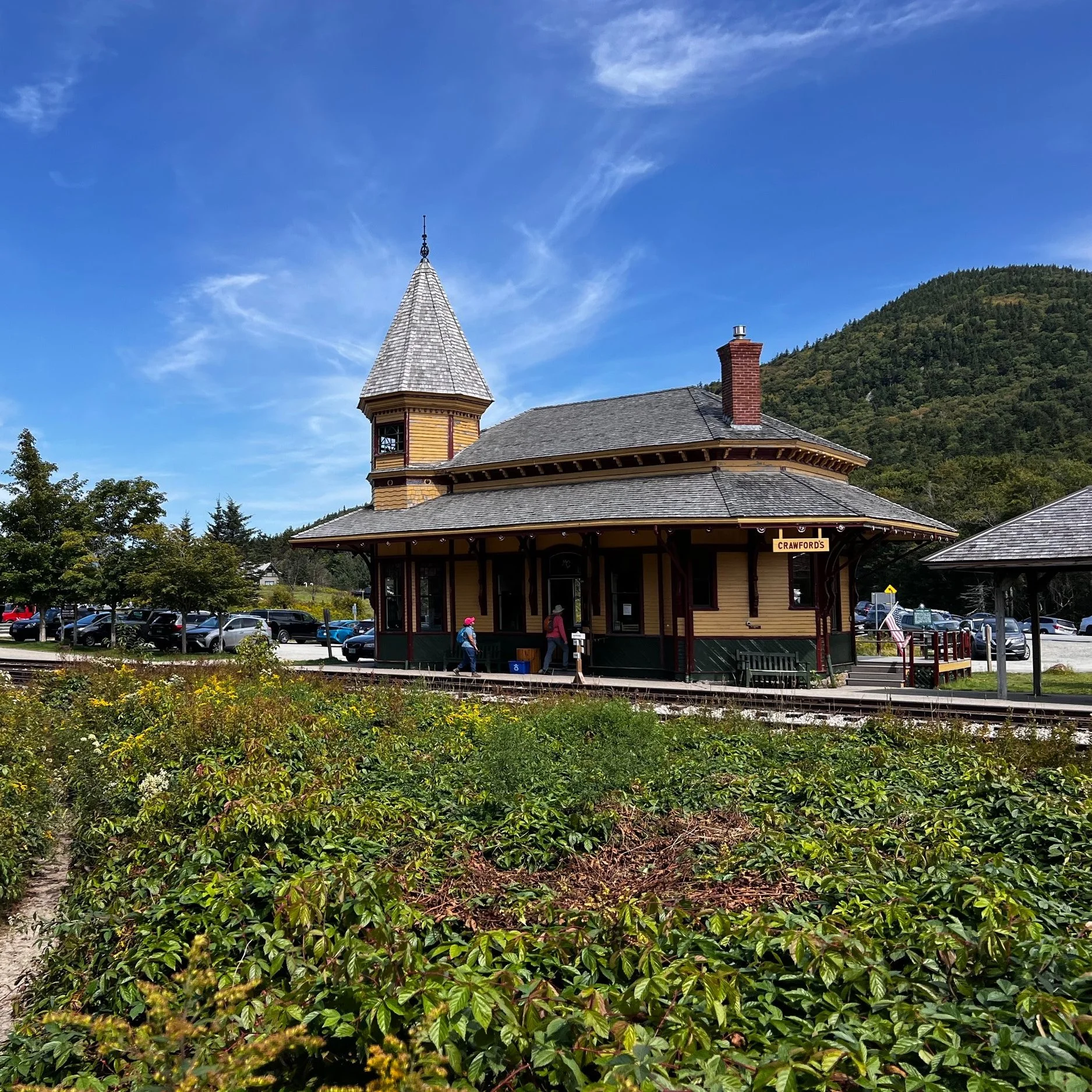 Mount Willard Trailhead