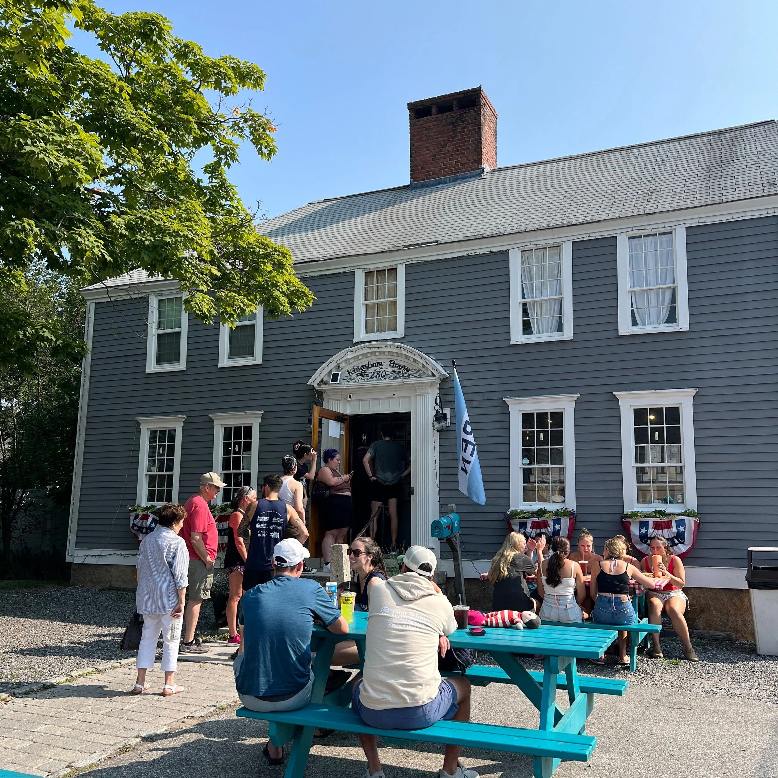Bagel Basket, York, ME