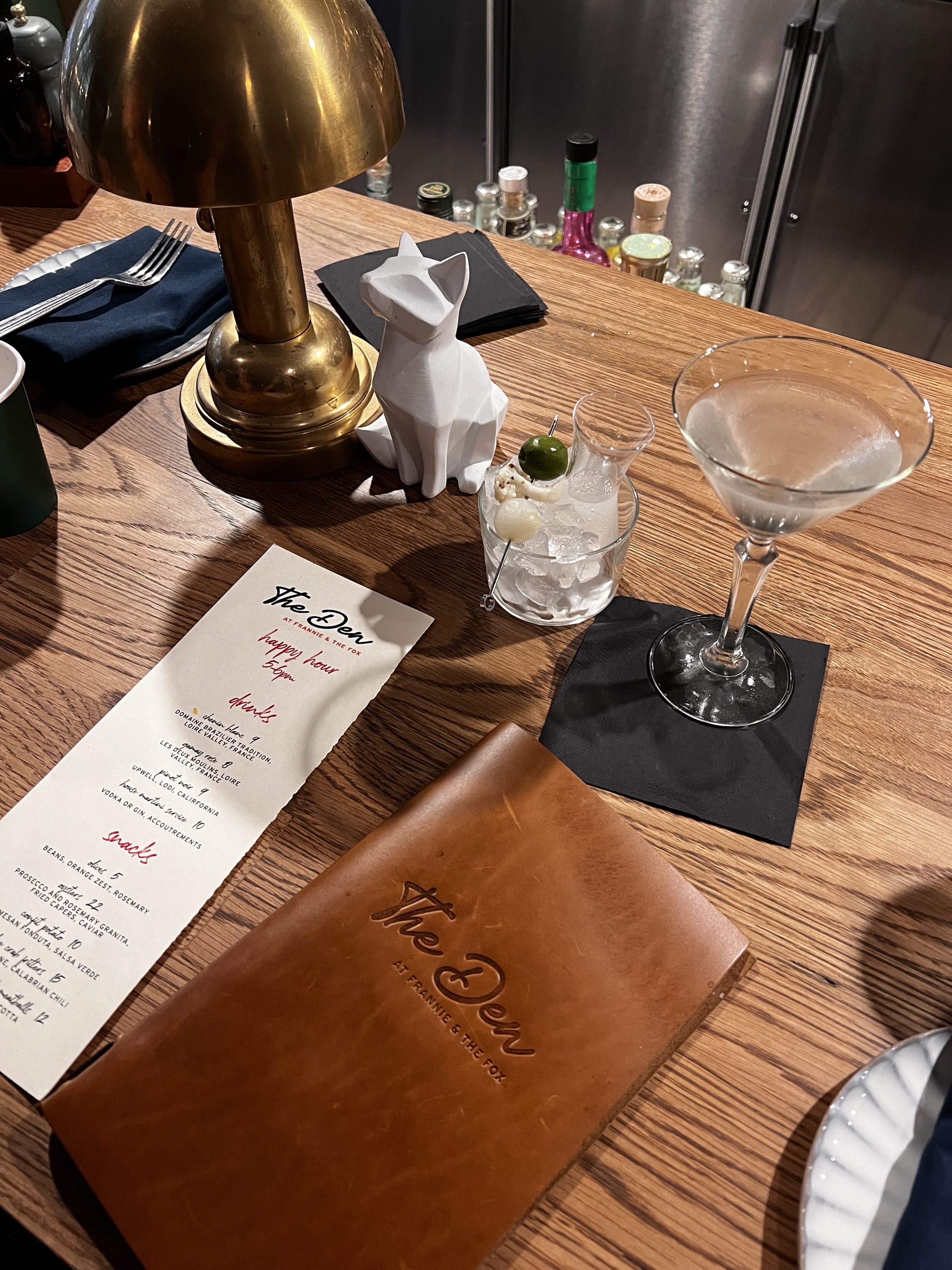 The Den at Frannie and the Fox